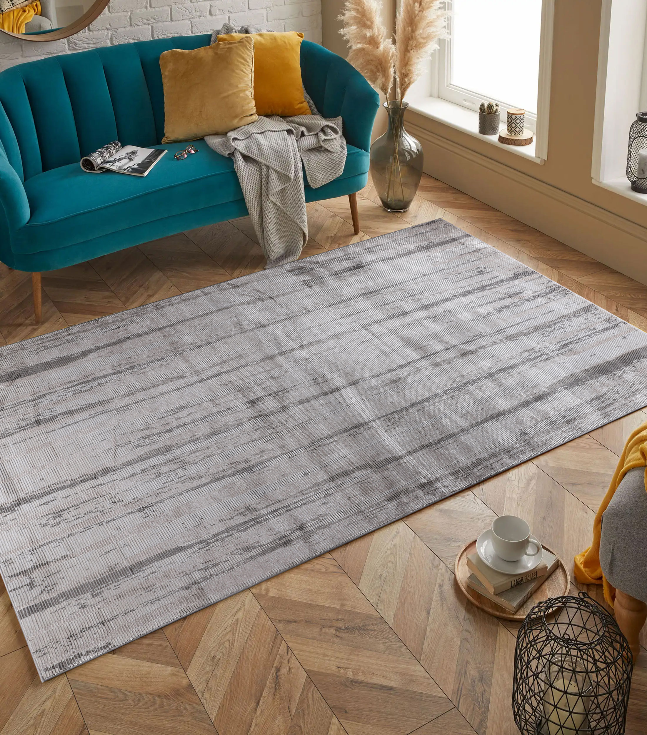 Tapete decorativo New Flo 8294 A en poliéster 340 x 240 cm