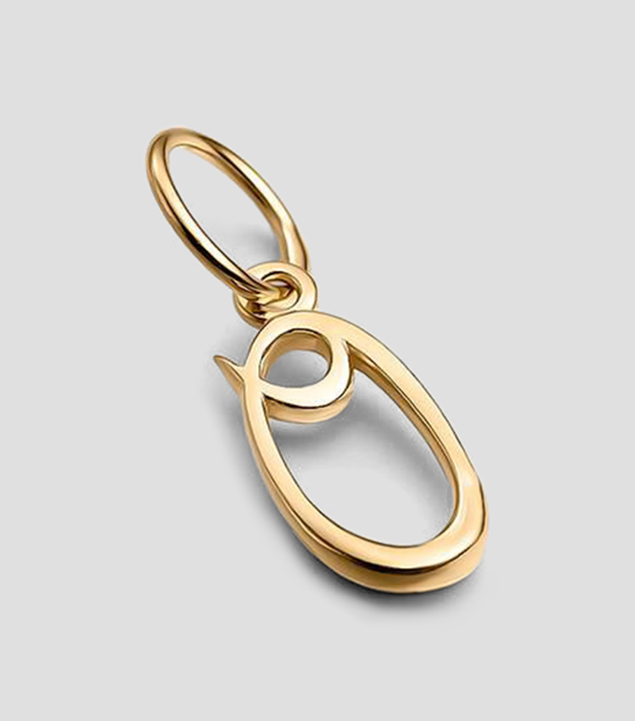 Charm letra O en plata .925 Yo Me Mi Mujer