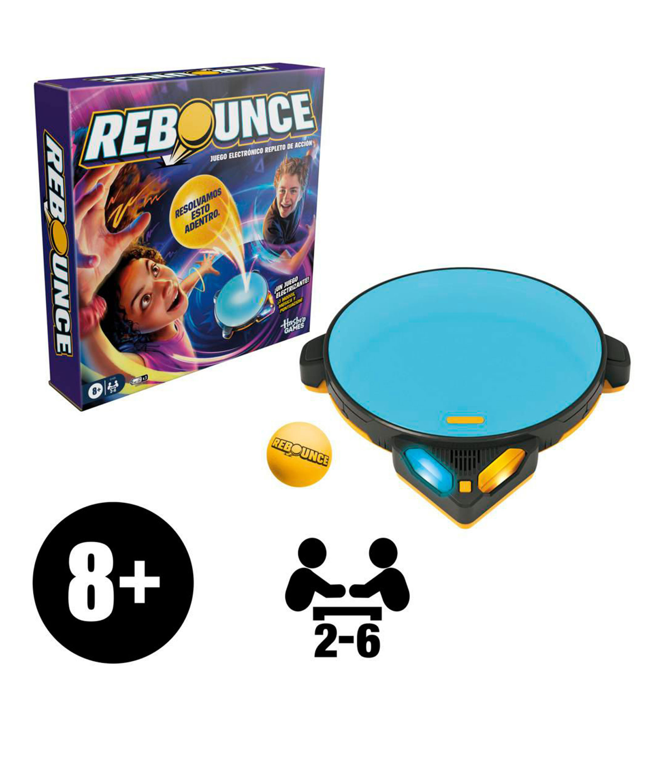Juego de mesa electronico, Rebounce