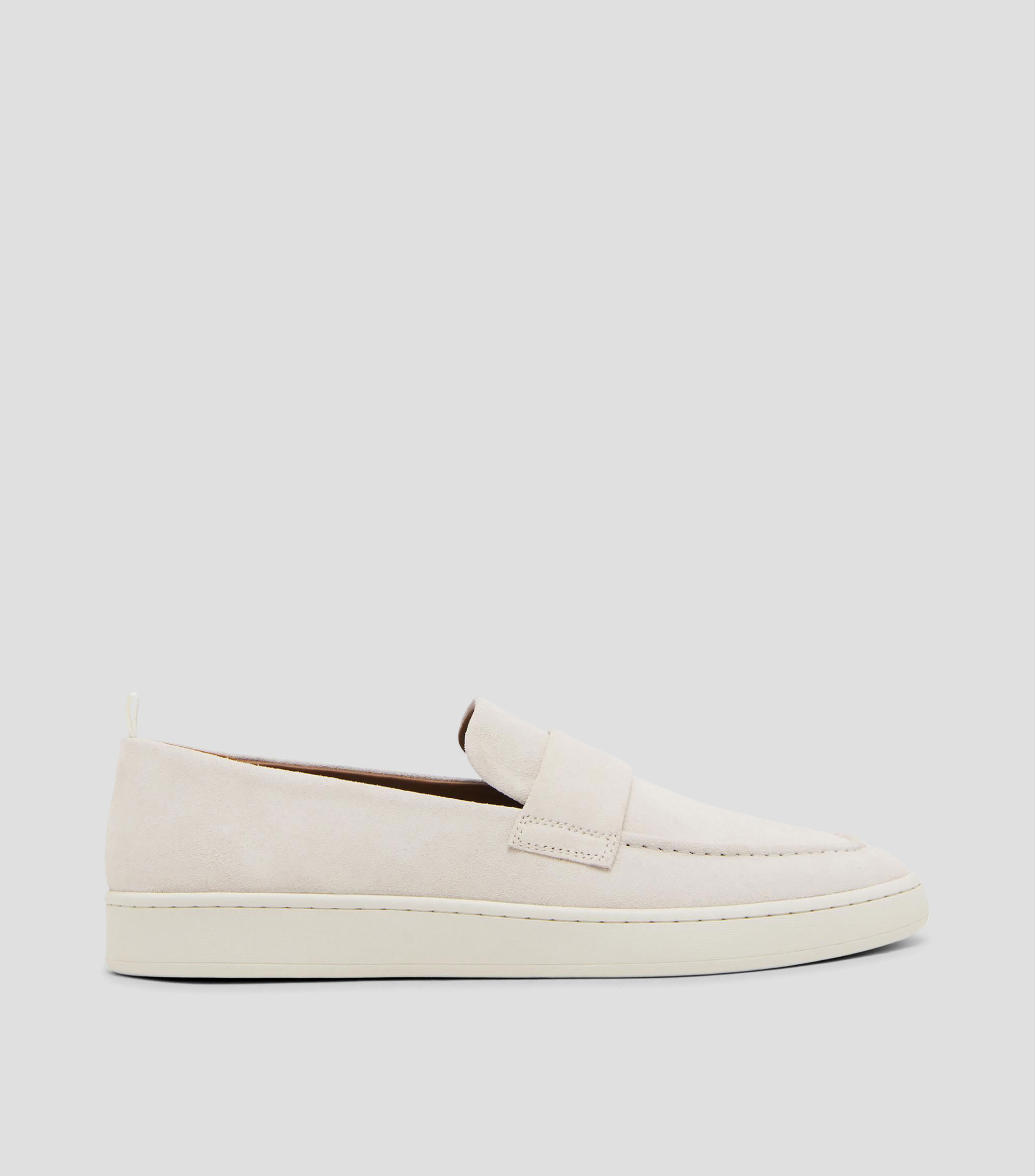 Mocasines Hannson en gamuza Hombre
