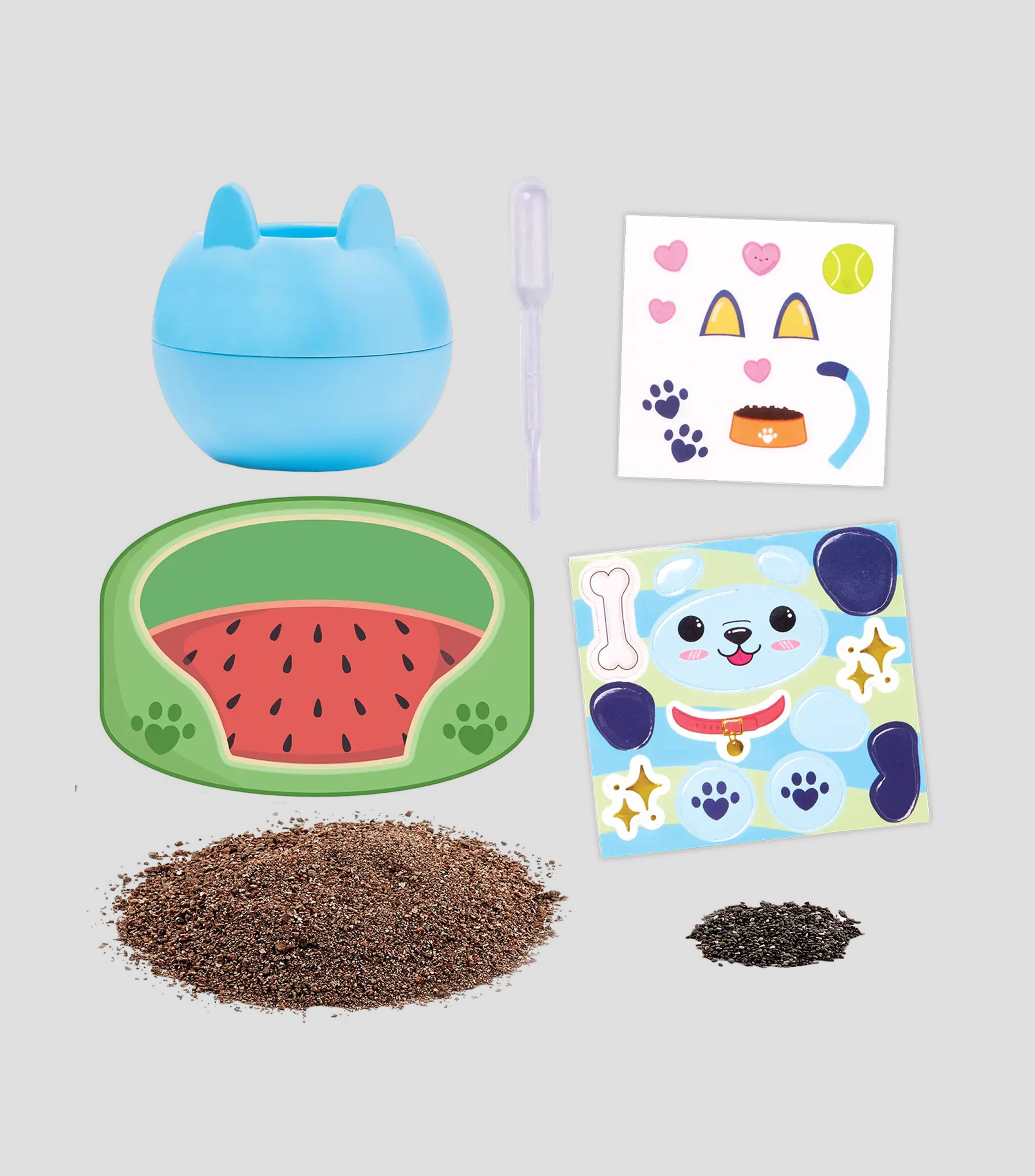 Playset planta-mascota perro