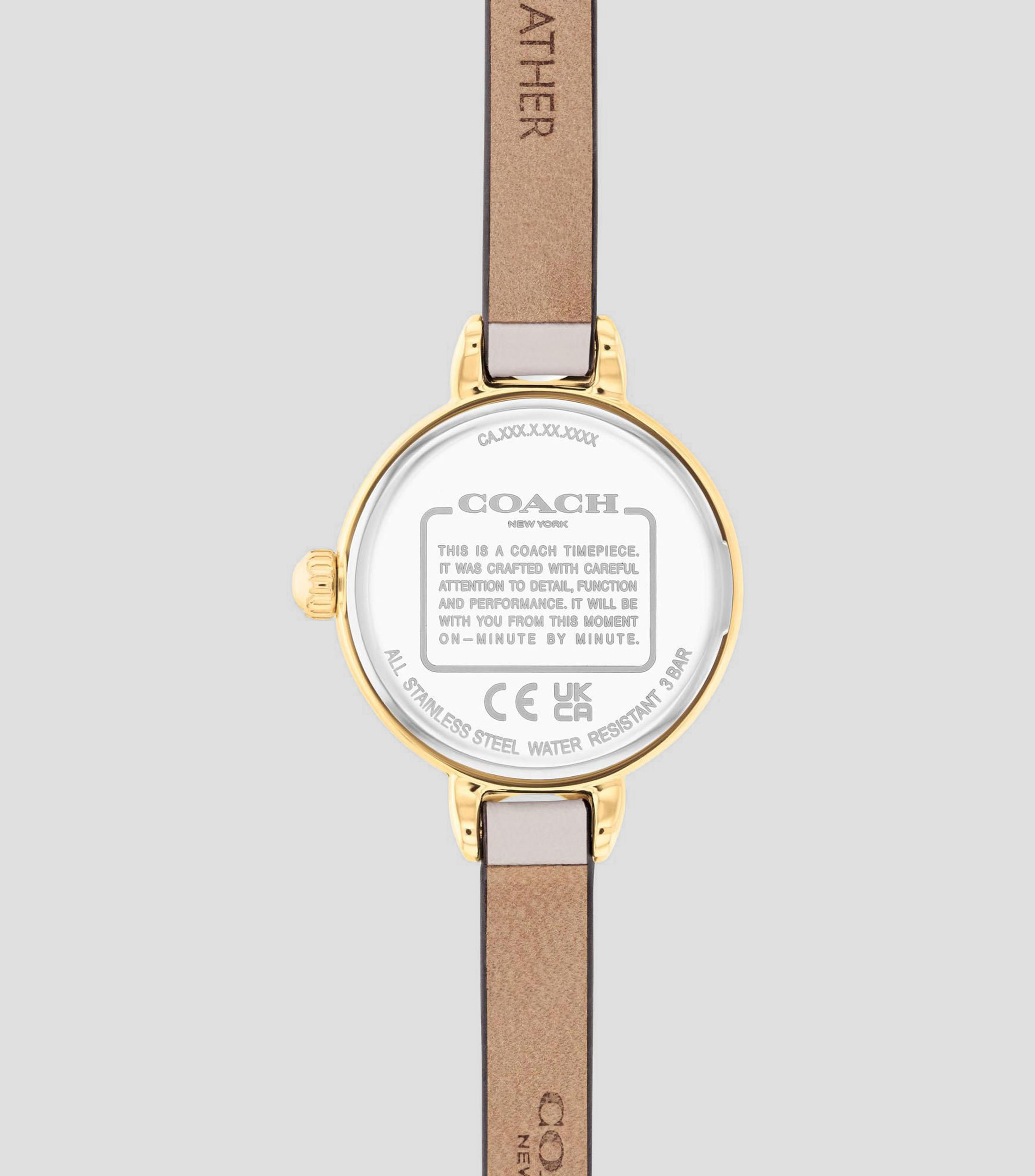 Reloj para Mujer Iris casual dorado