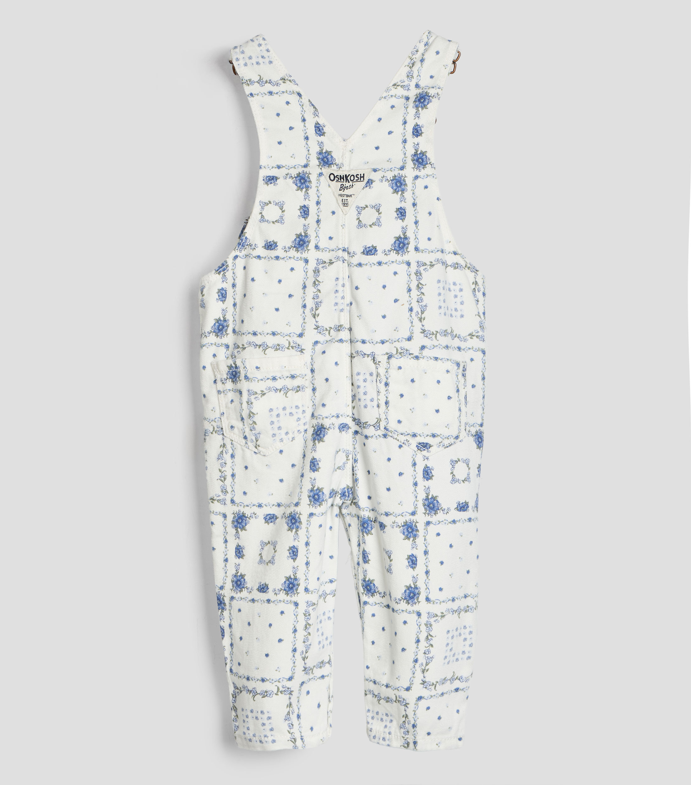Overol con estampado Bebé