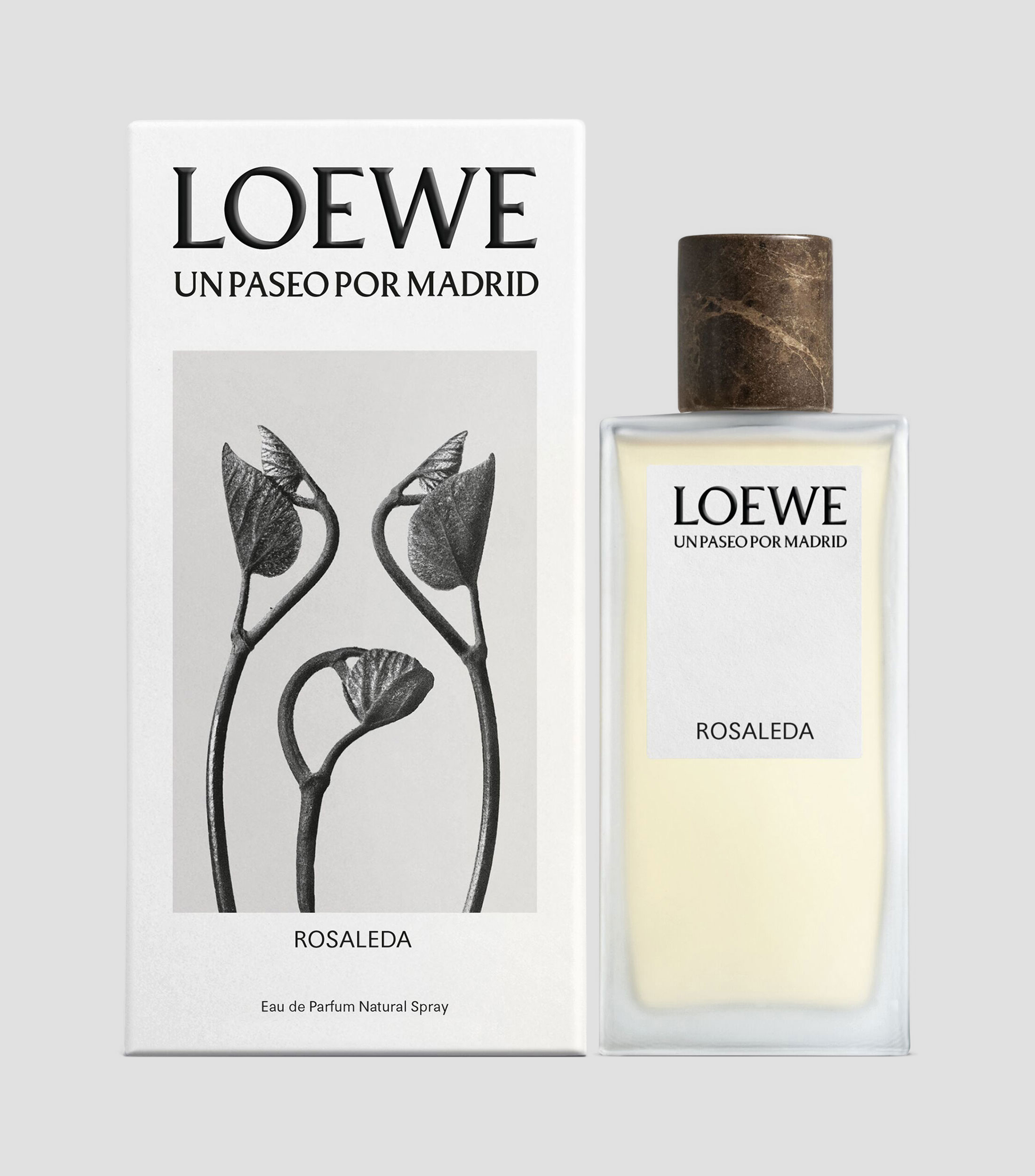 Perfume Un Paseo Por Madrid Rosaleda Eau de Parfum, 100 ml Unisex