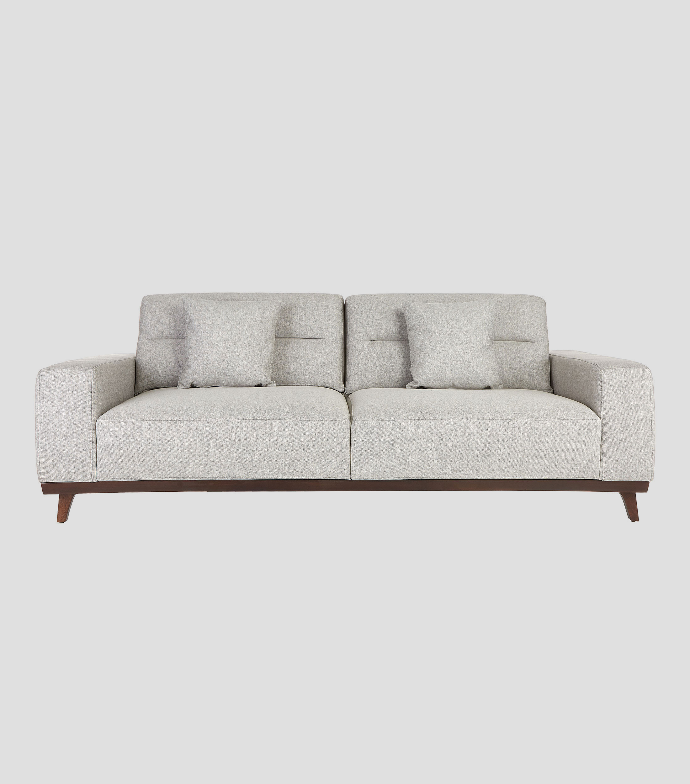 Sofa 4 Asientos Yukio Gris