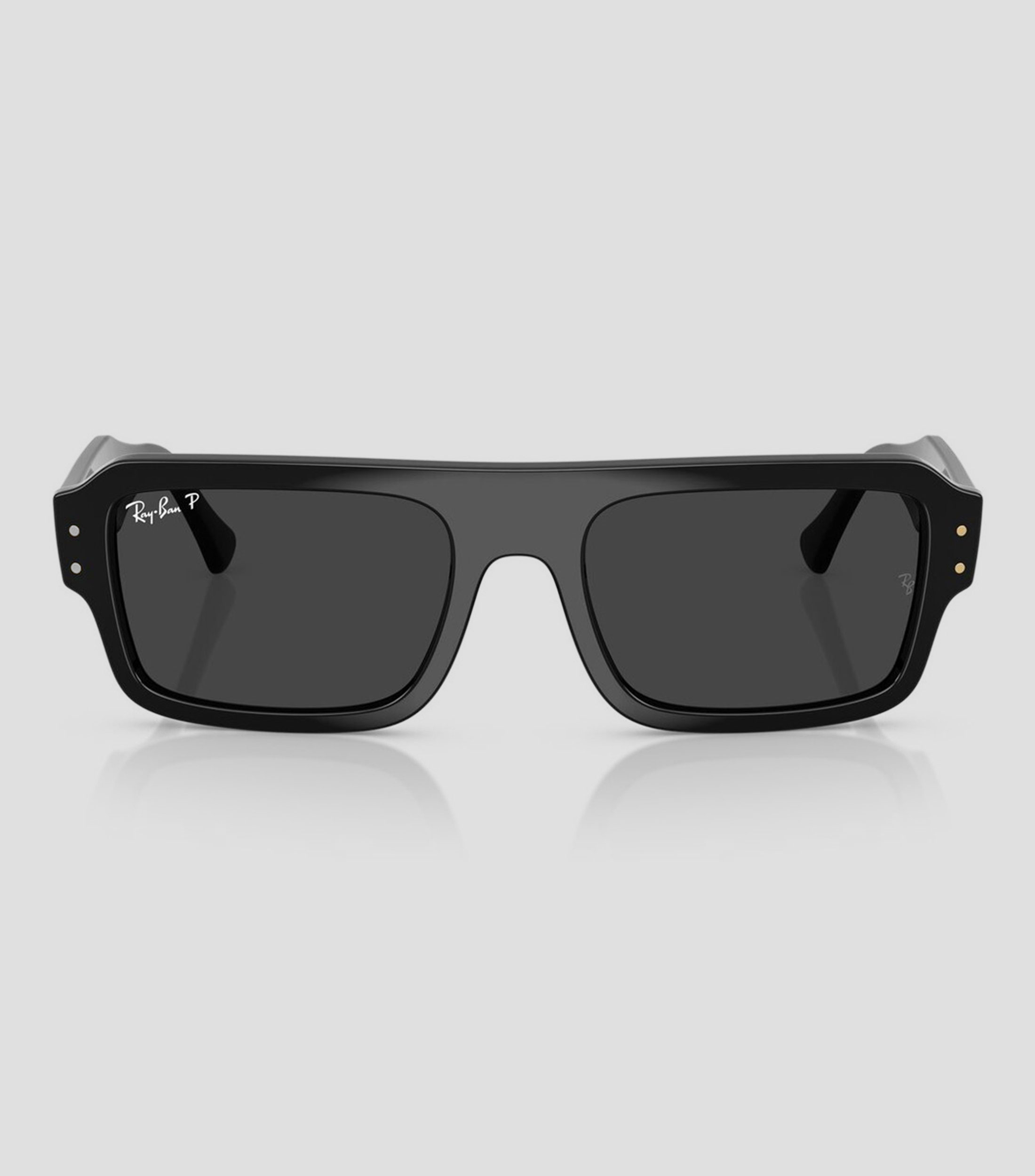 Lentes de sol rectangulares Flacko Bio-Based negros Unisex