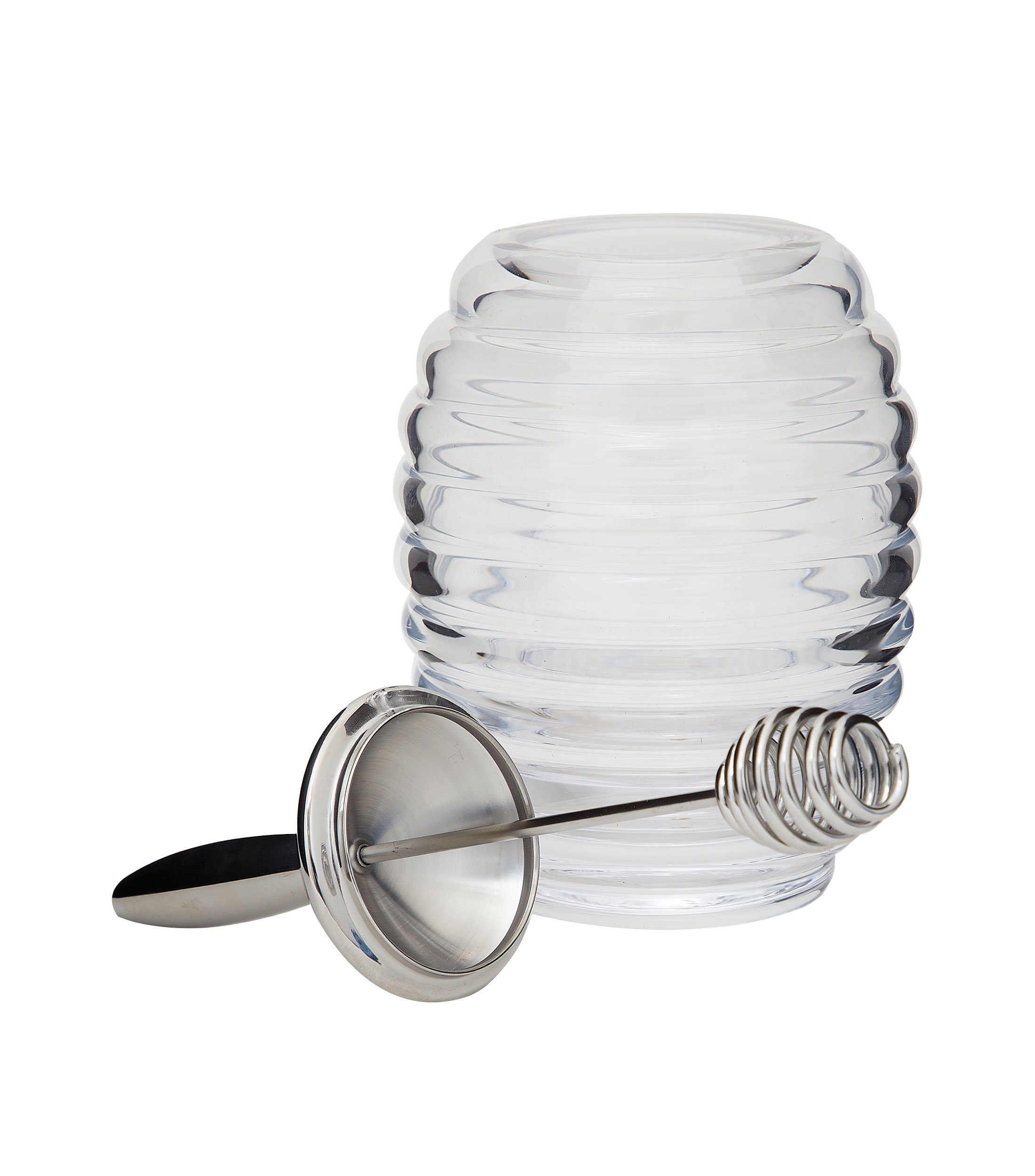 Tarro para Miel Pot en Vidrio