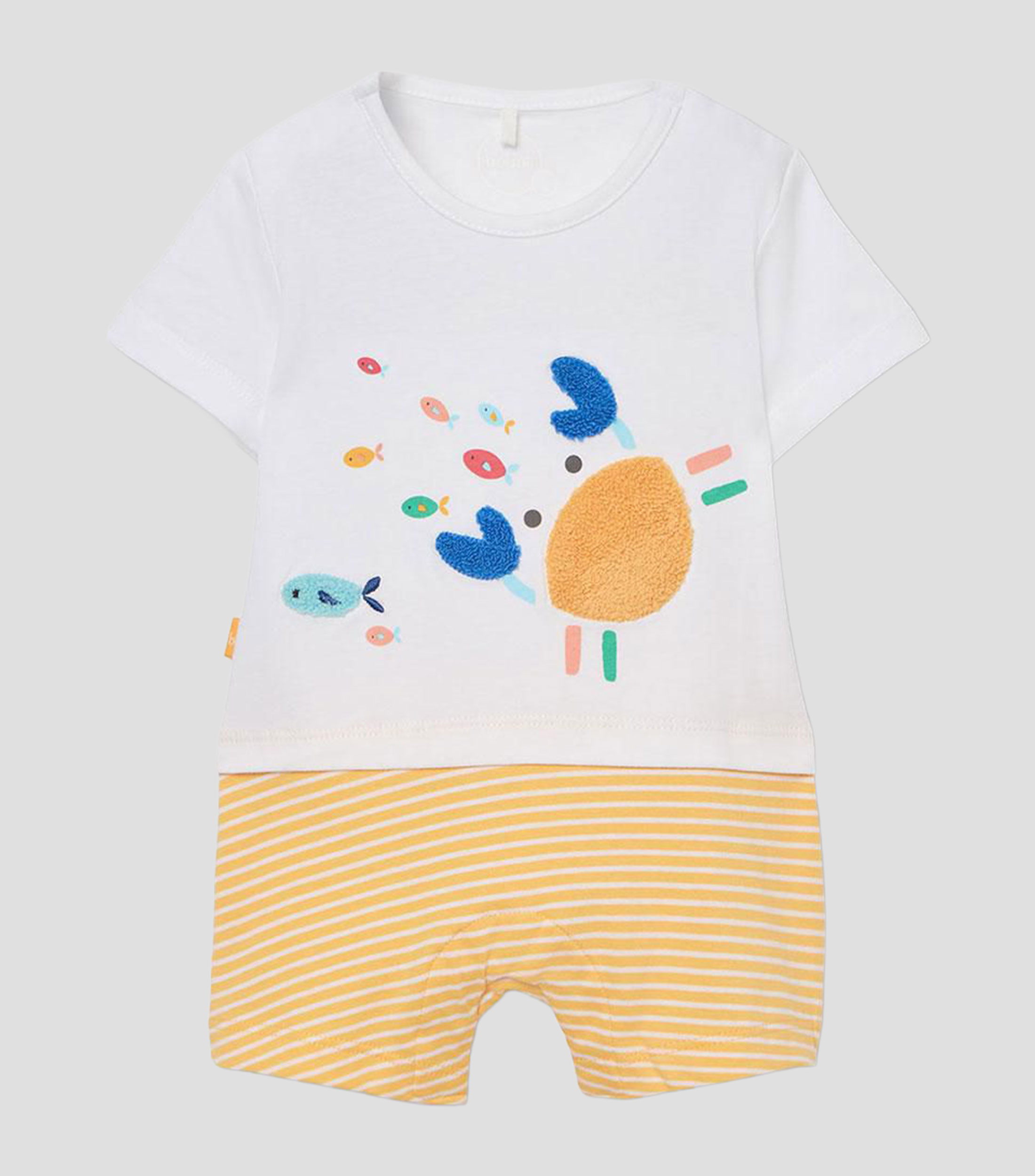 Mameluco estampado Bebé