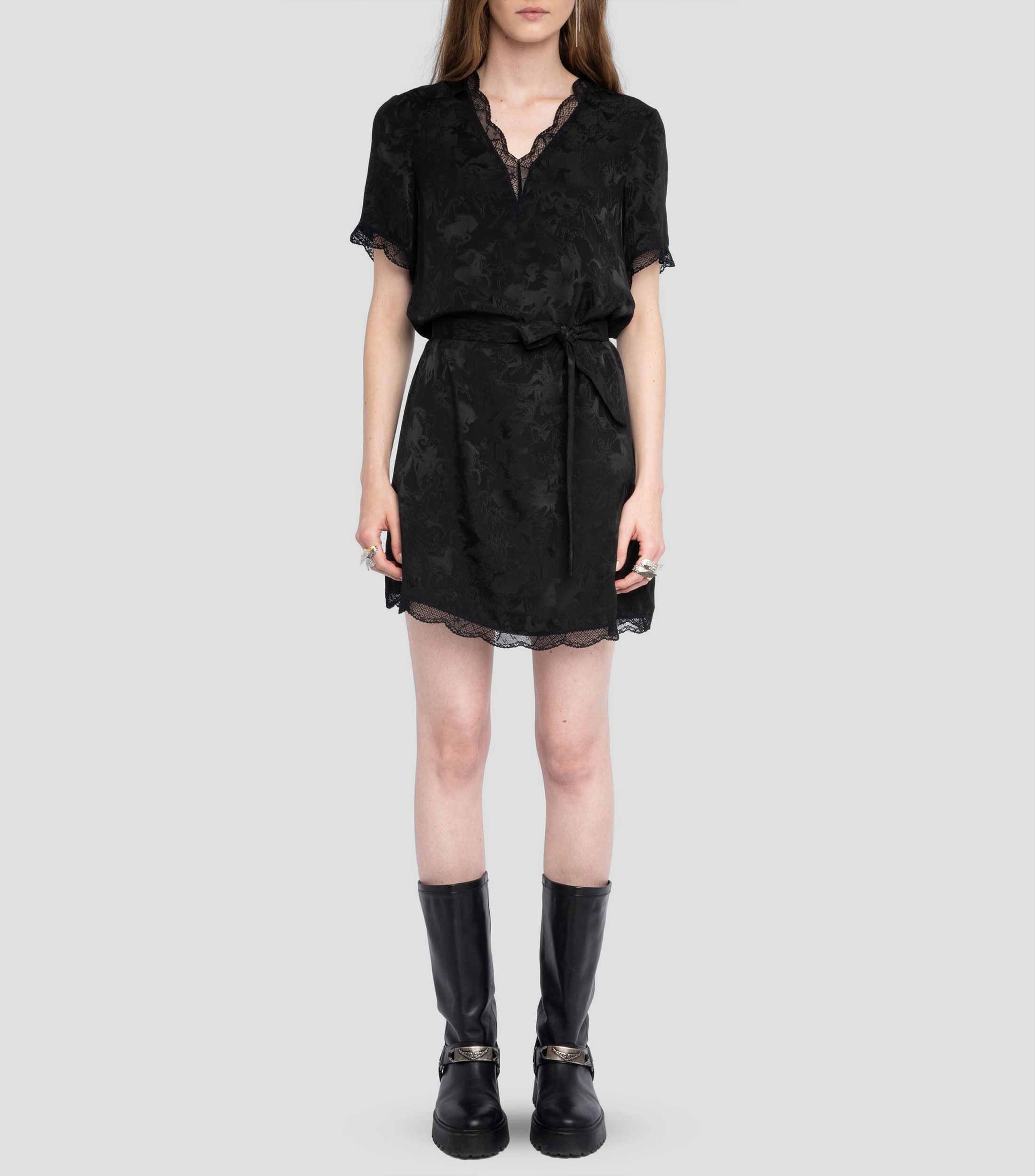 Vestido corto fantasía Rerzo Jac Horses Mujer