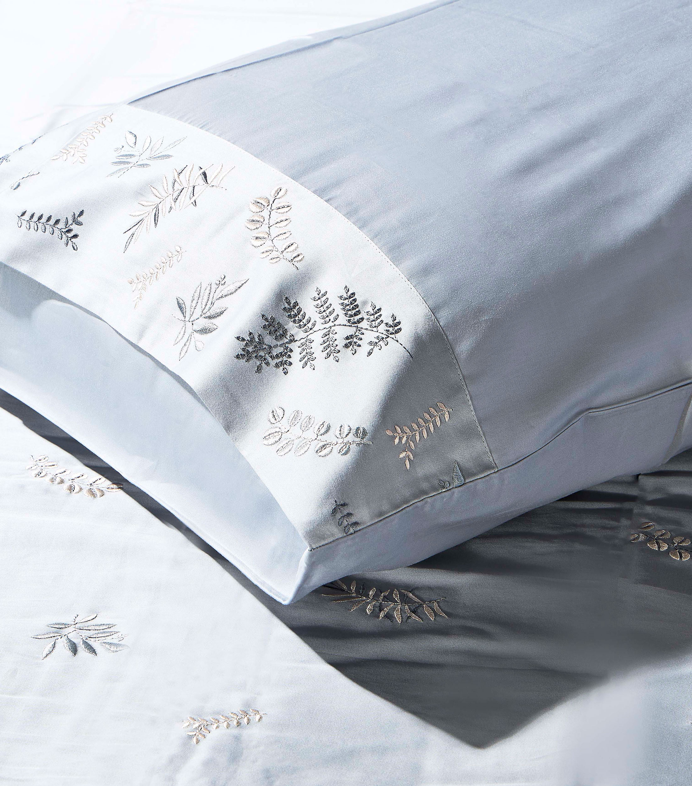 Funda para Duvet King Size de Algodón Pecan Satín Ocean
