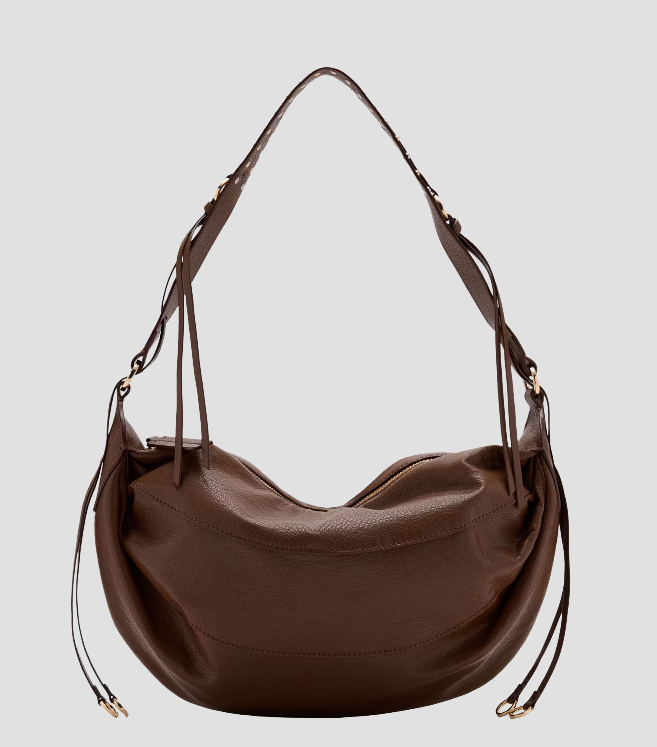 Bolsa Hobo Sólido Mujer