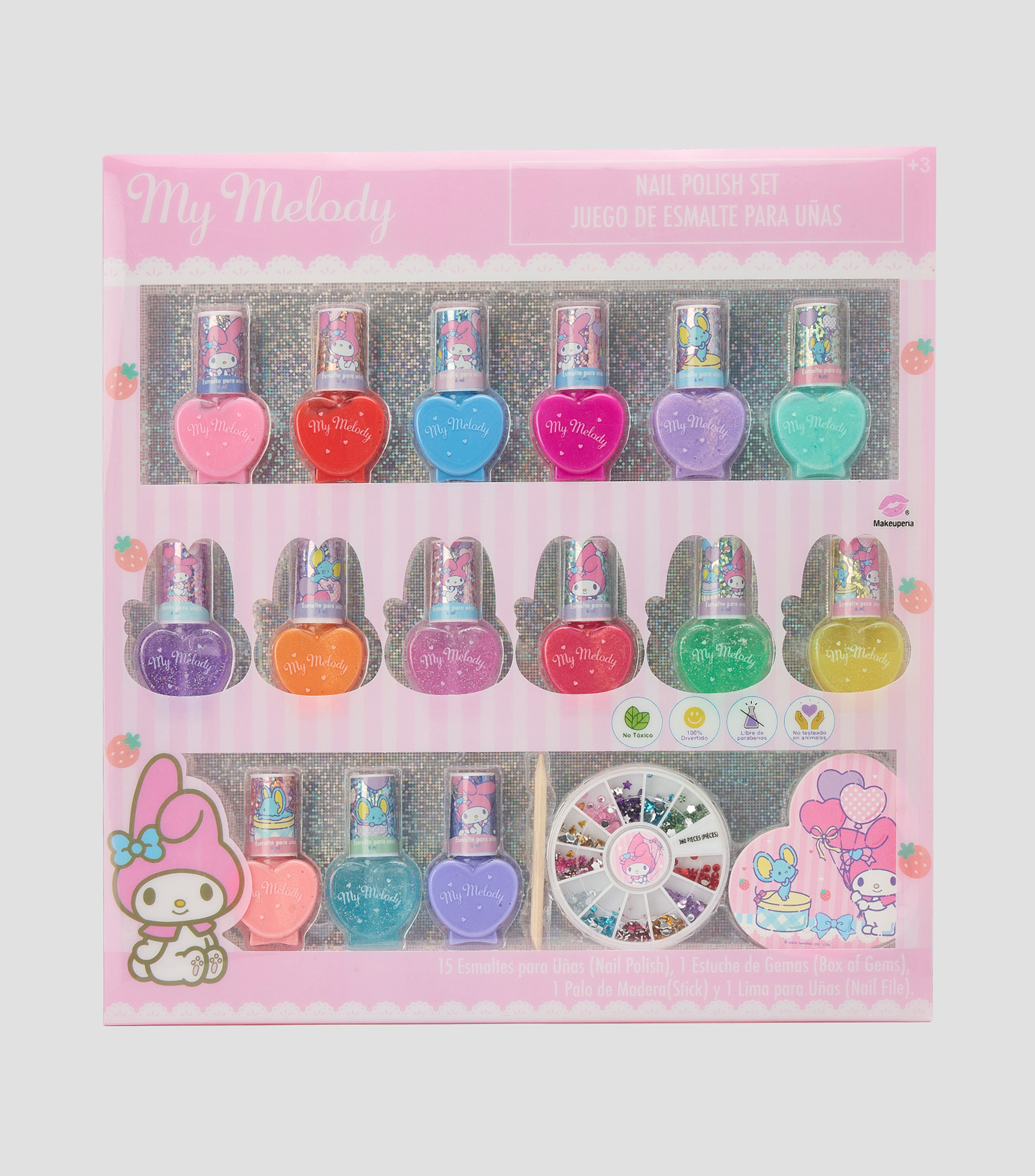 Set de Maquillaje para niña - My Melody