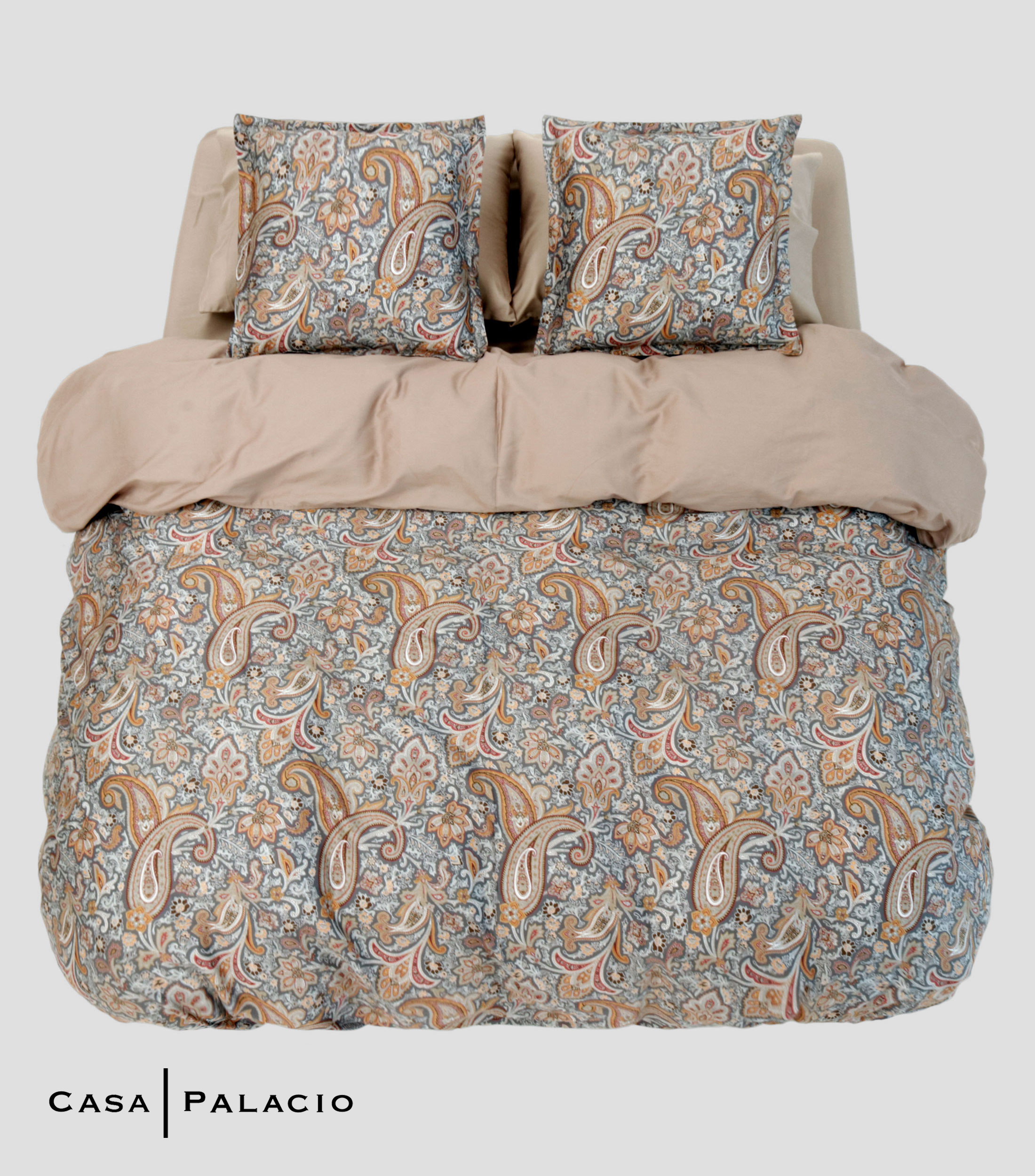 Juego de Funda para Duvet Matrimonial - Queen Size Multicolor