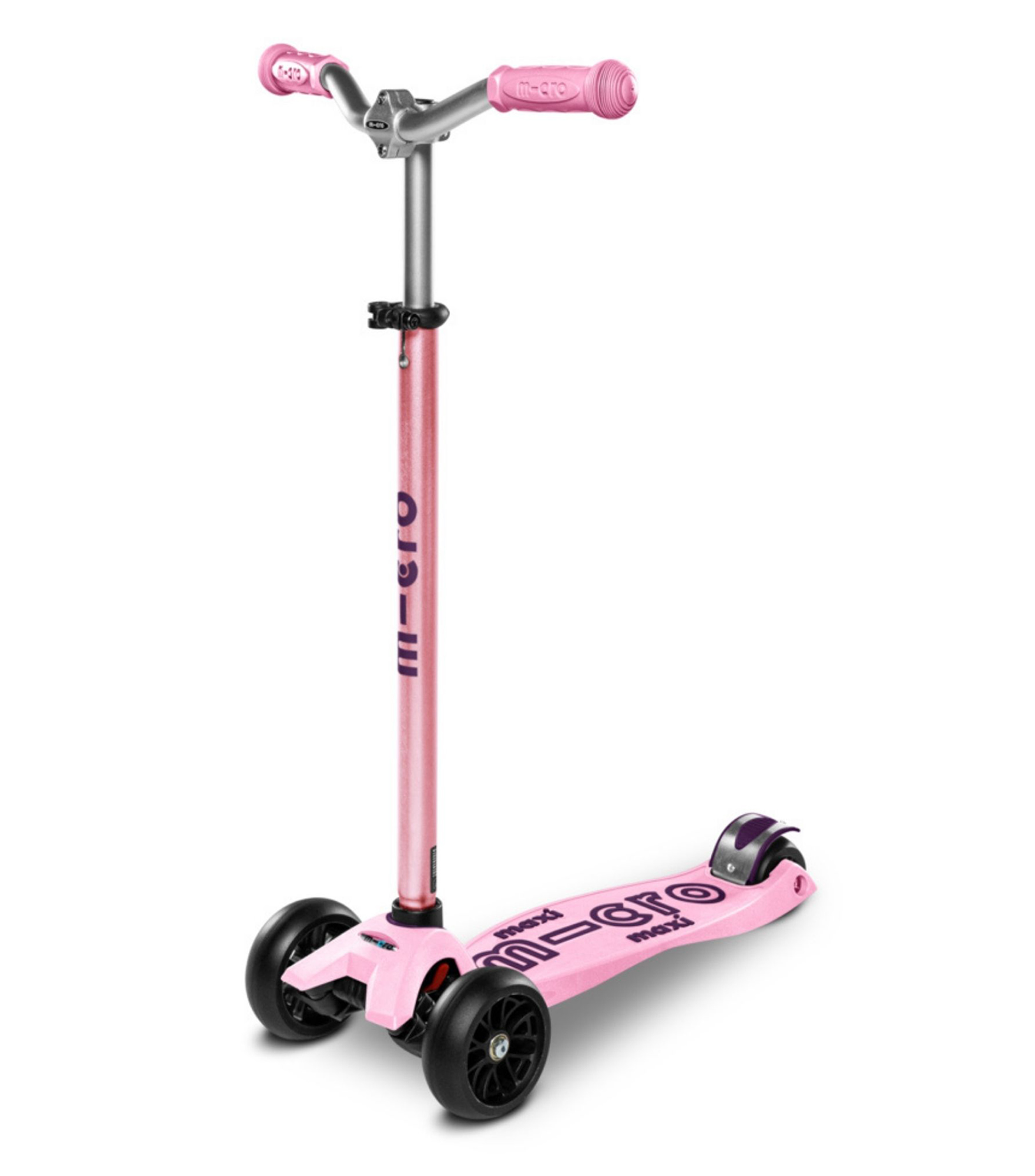 Scooter Maxi Deluxe Pro Rosa