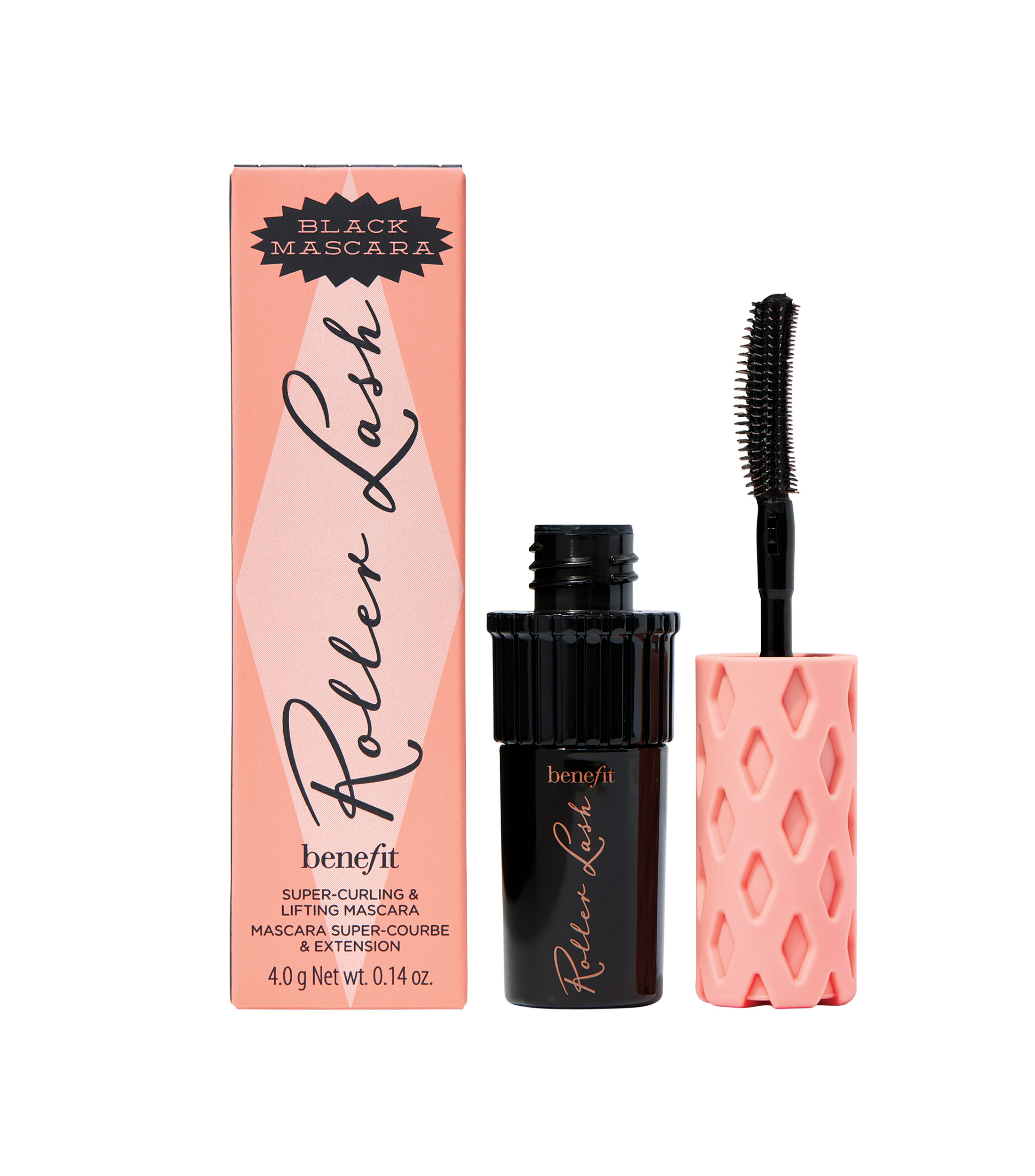 Mascara de pestanas Roller Lash Mini, 4 gr