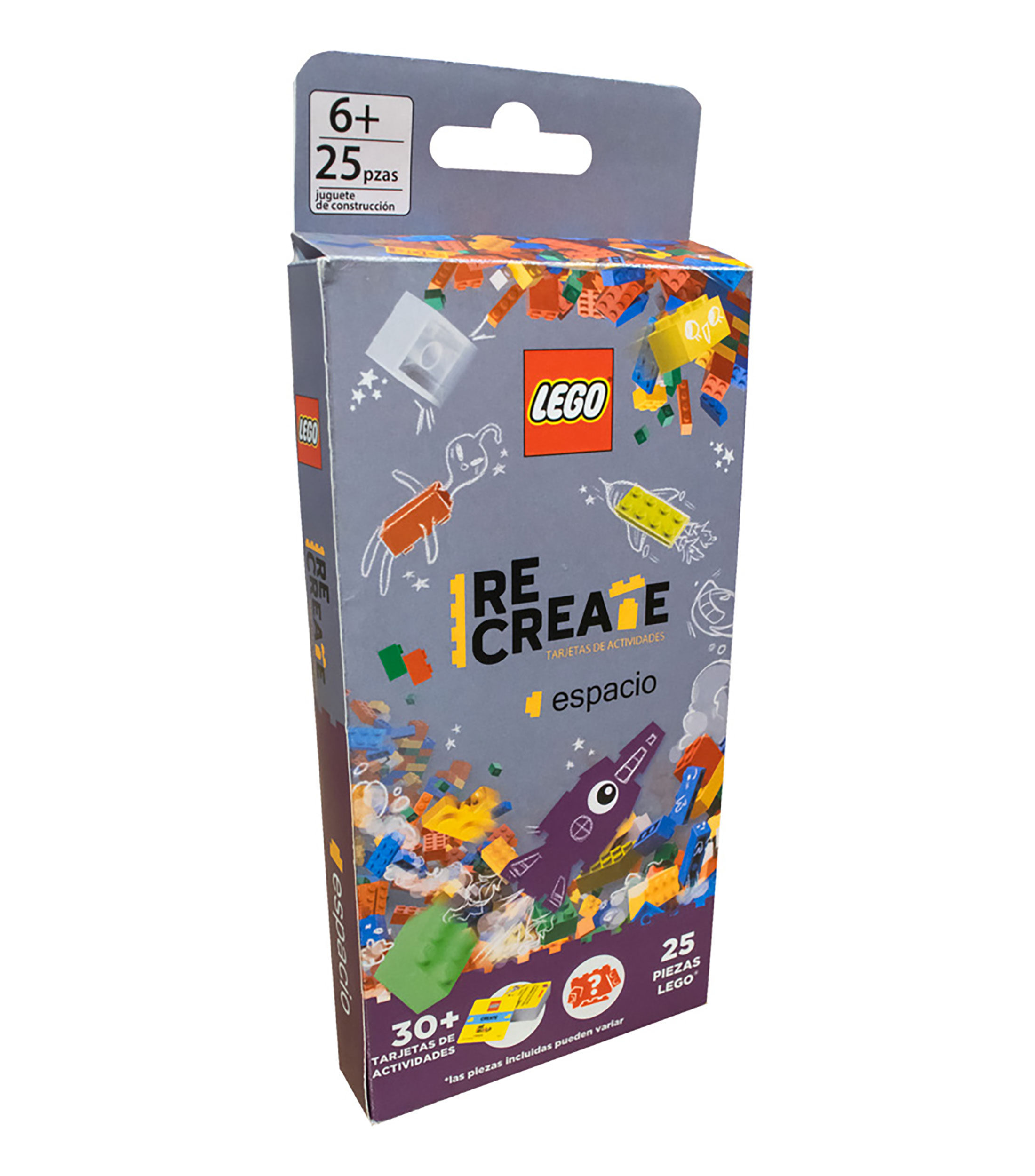 Juego de mesa ReCreate Espacio