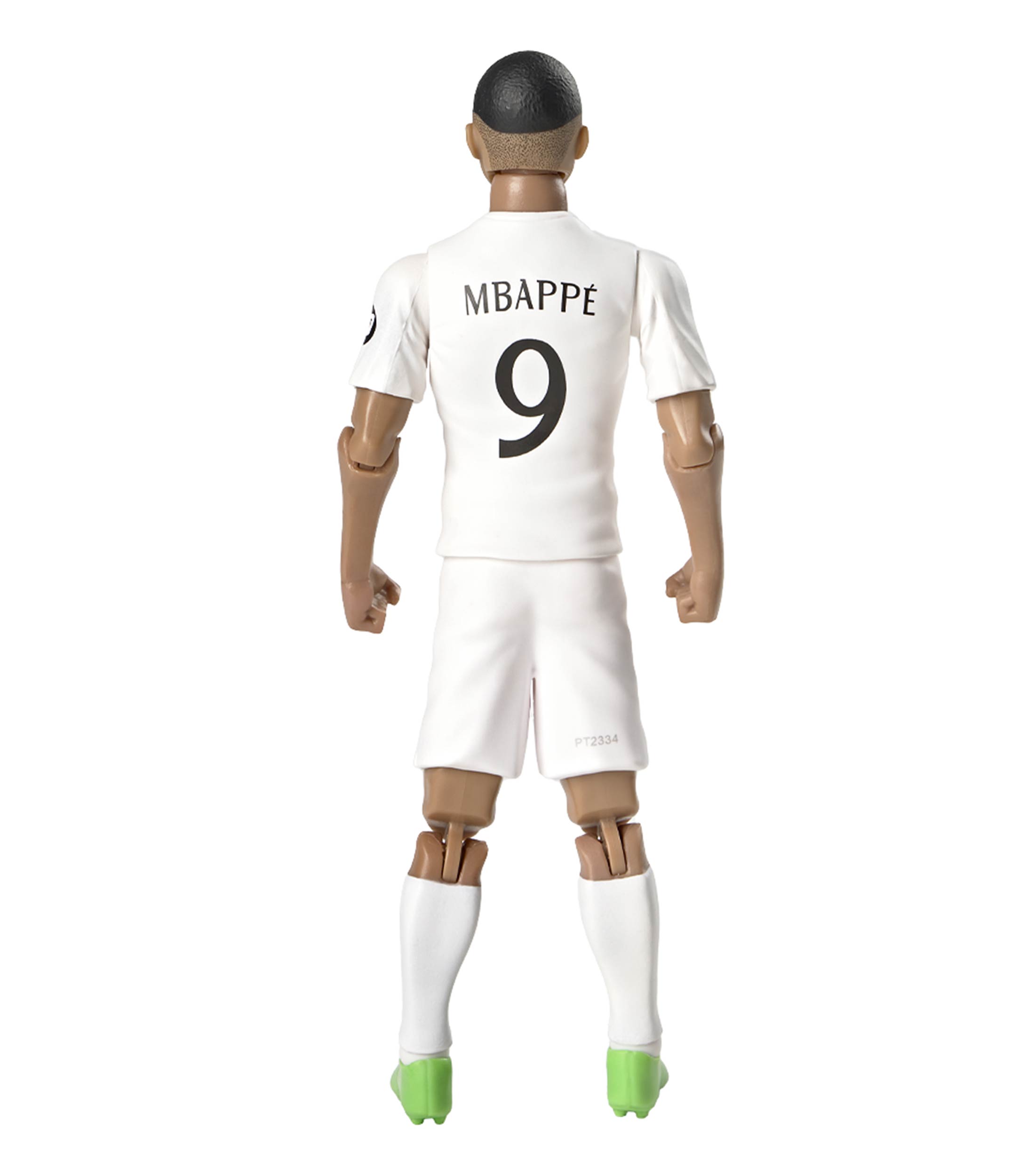 Figura de acción Real Madrid Mbappé