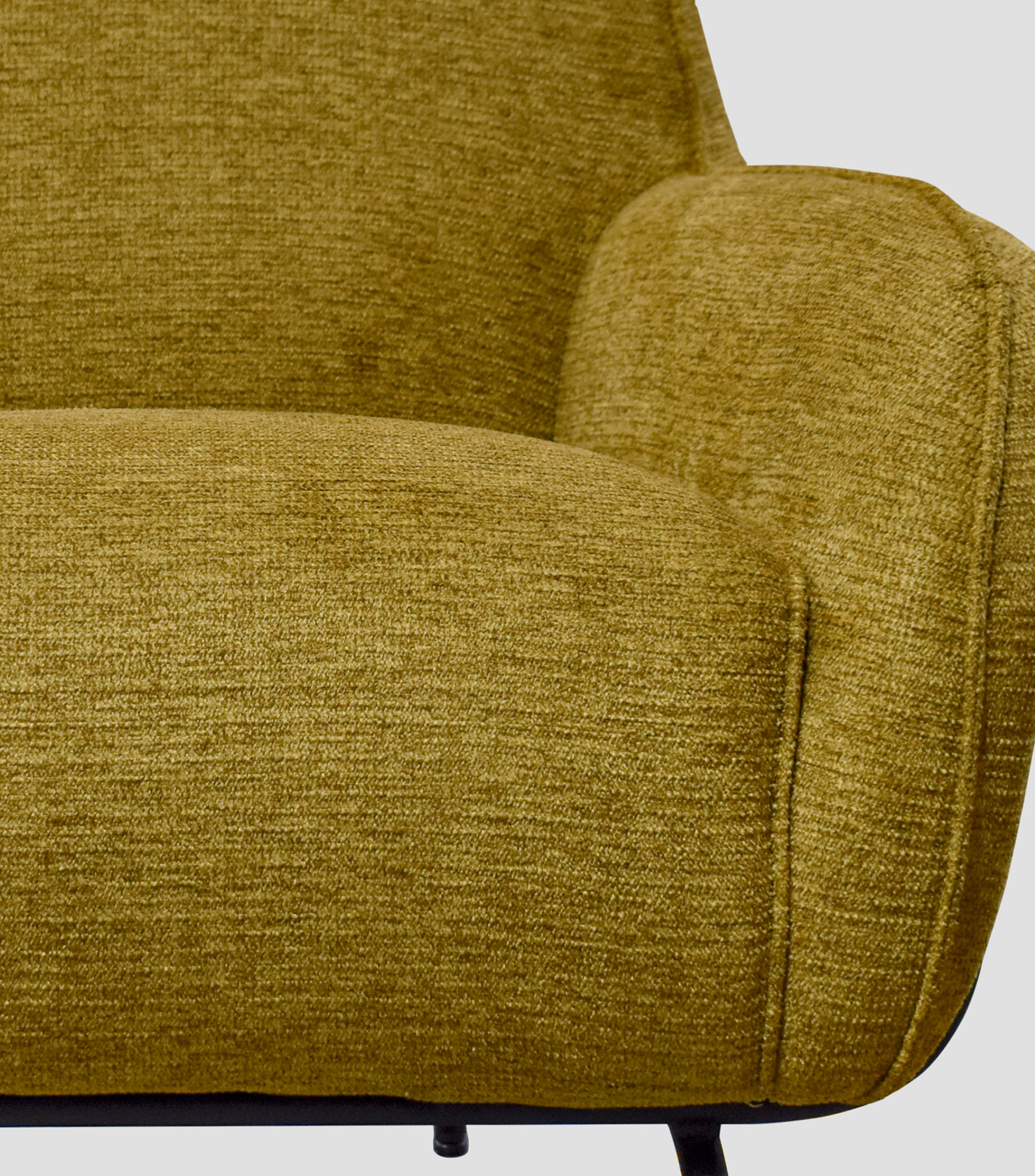 Sillón contemporáneo, Inar amarillo