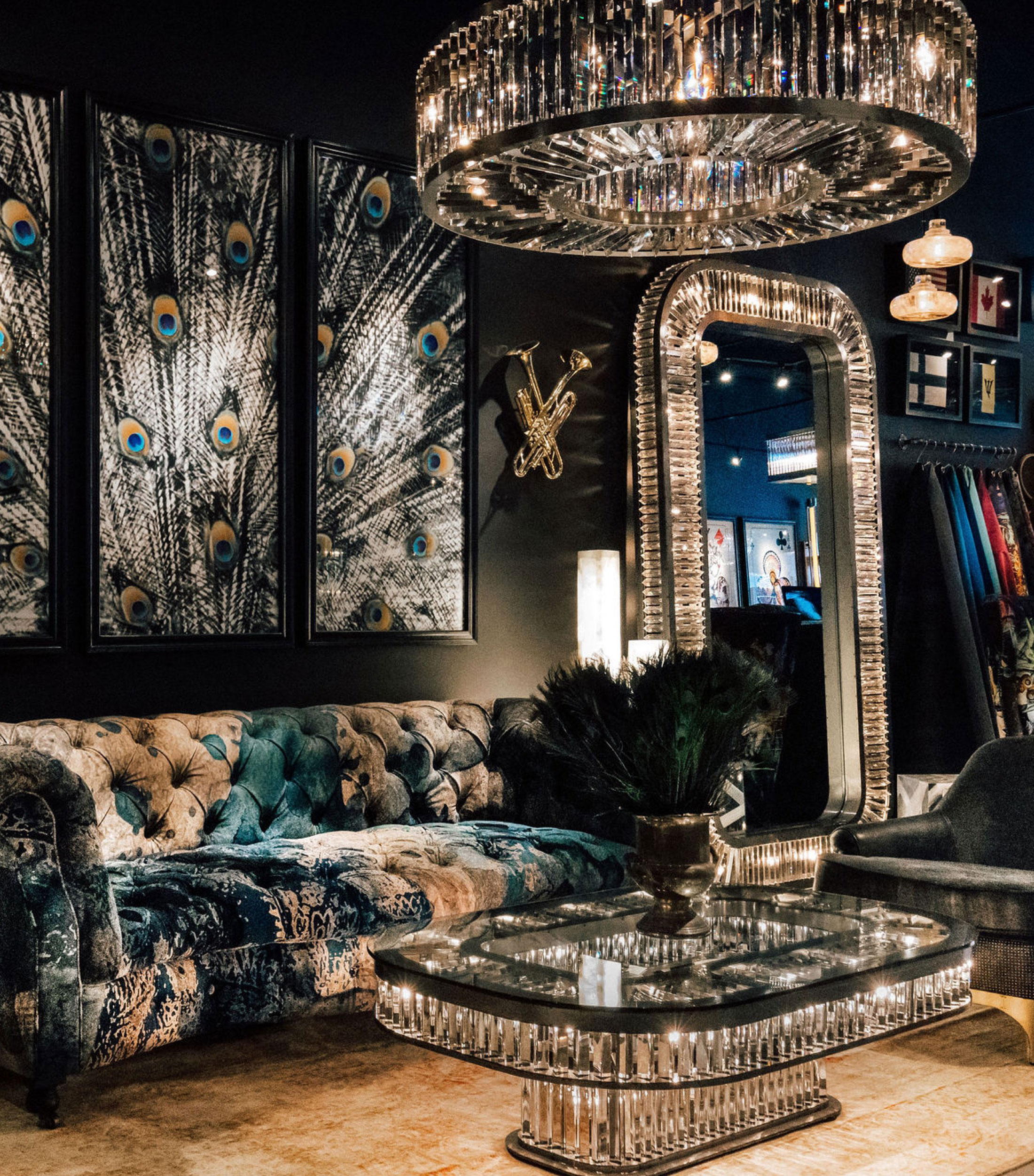 Lampara colgante Rex Mediana