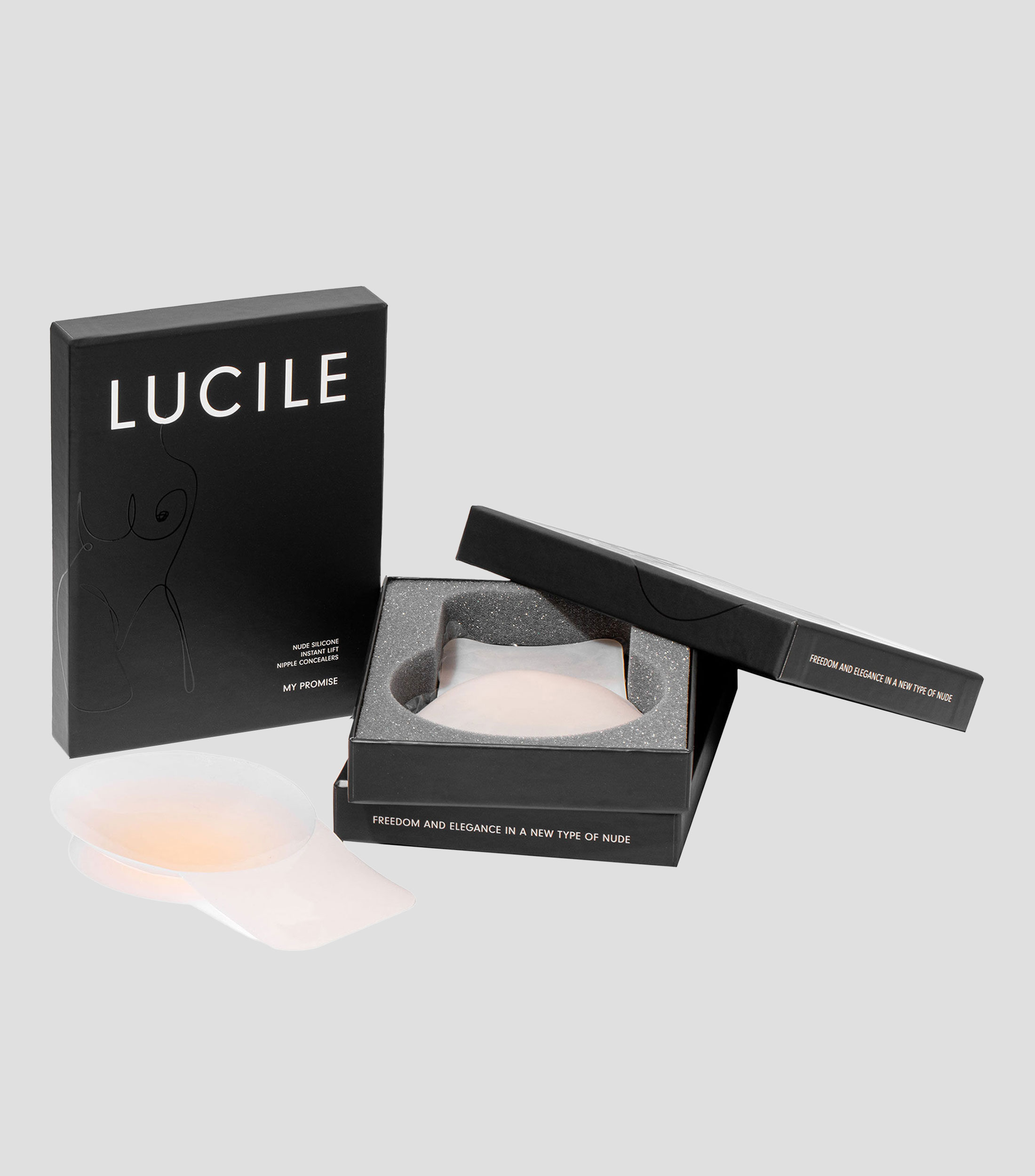 Cubre Pezon con Elevacion Instantanea Mujer