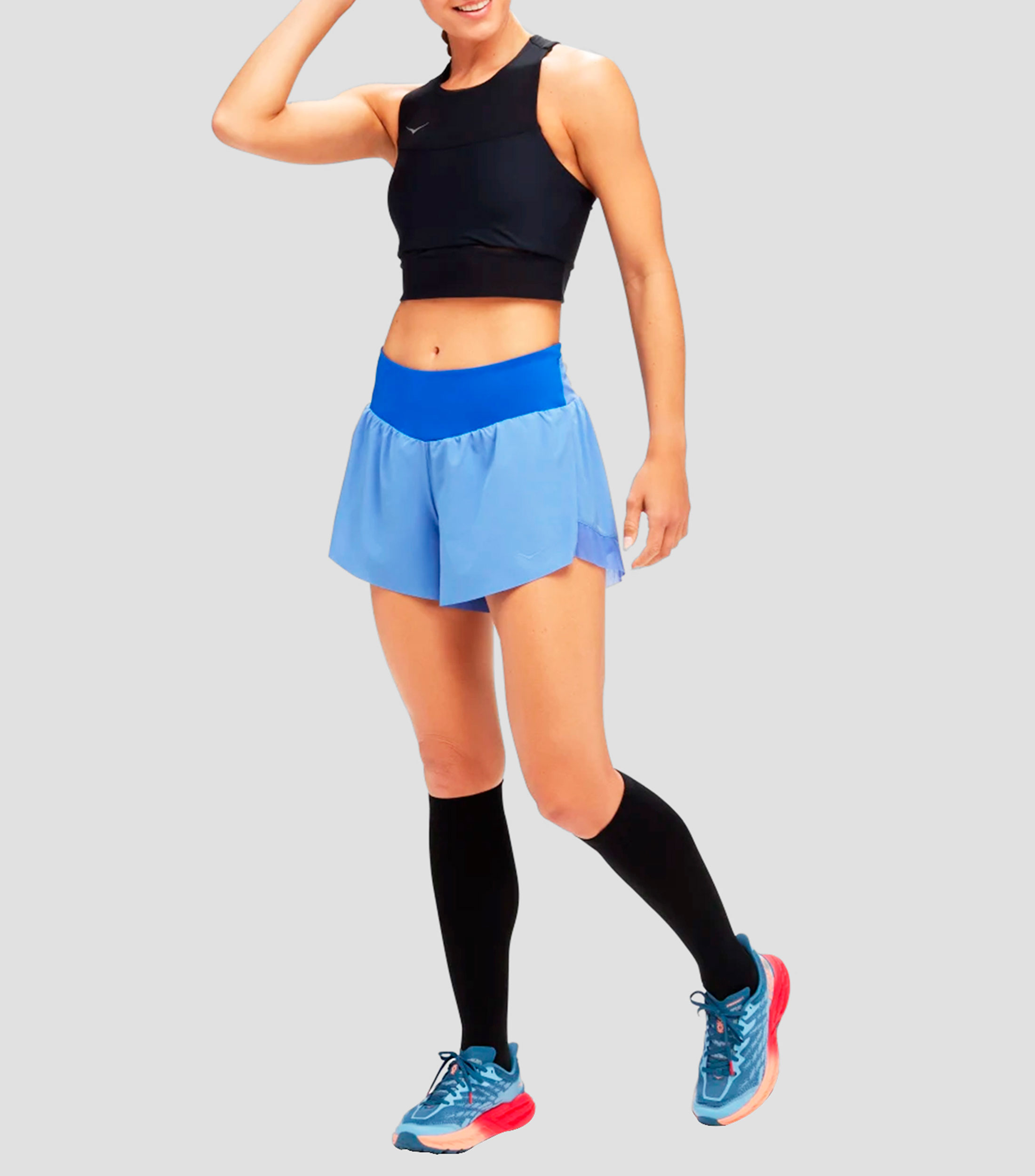 Short para Correr Glide 4 Mujer