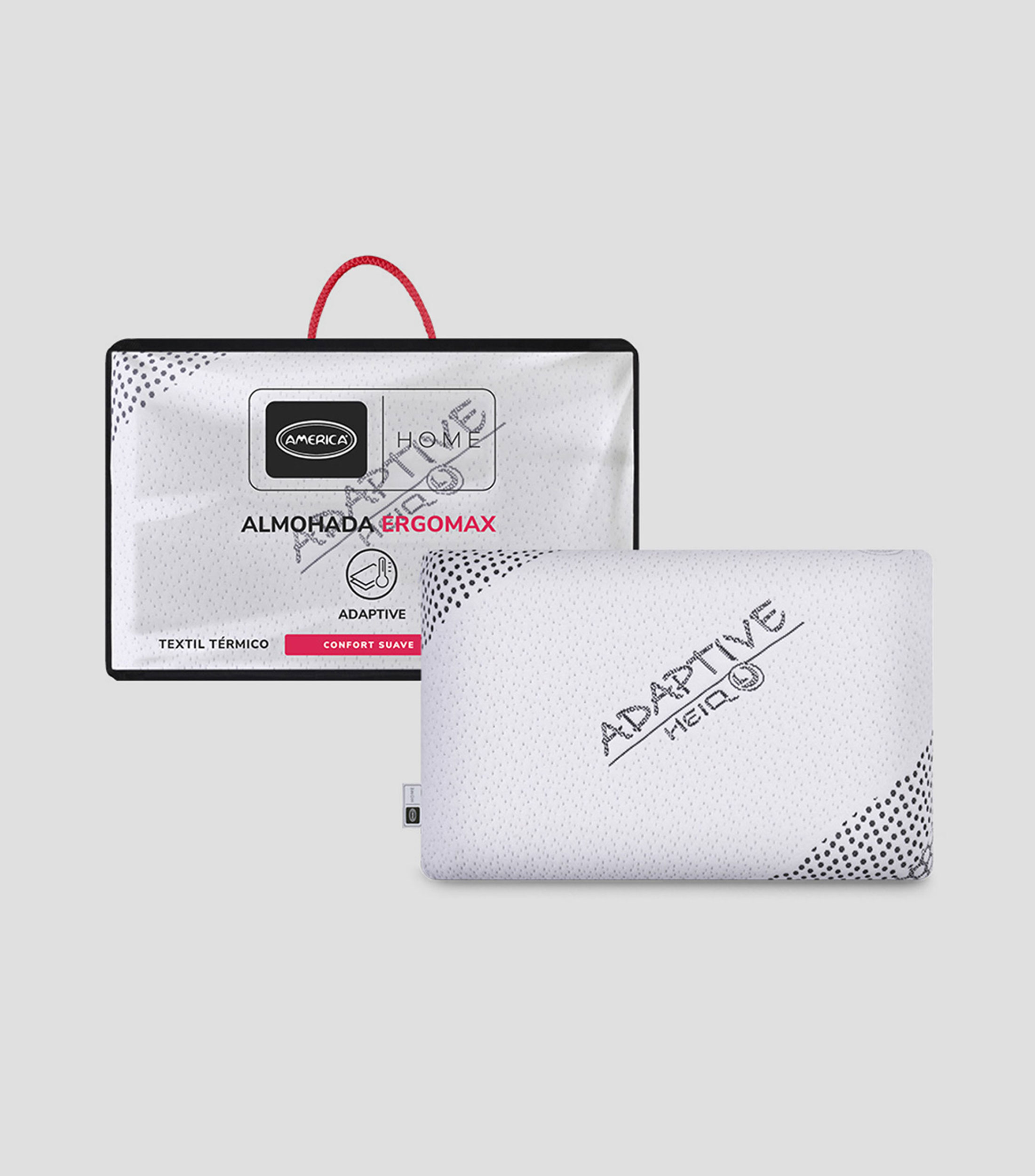 Almohada estándar Ergomax