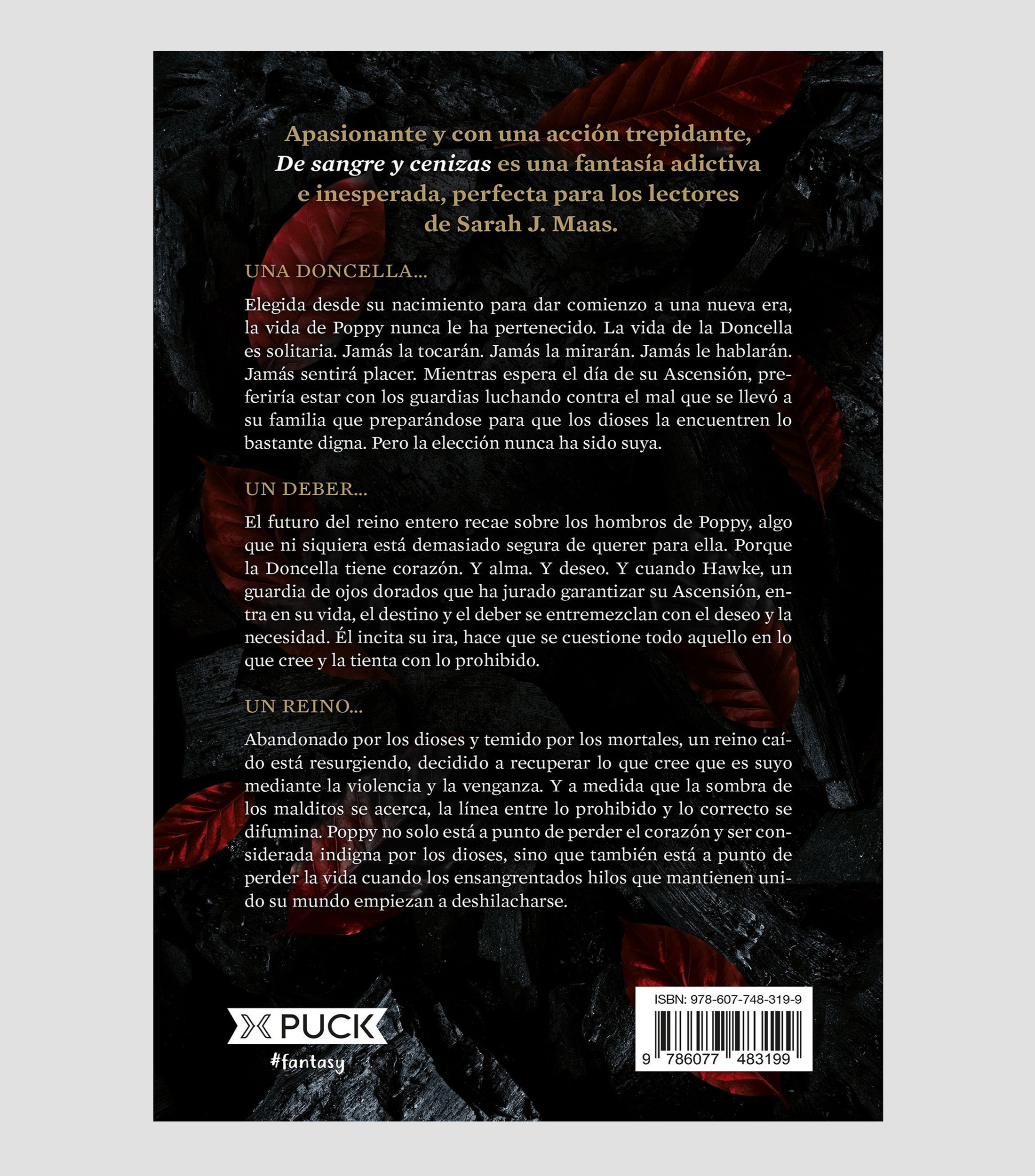 InfantilesDe Sangre y Cenizas, Jennifer Armentrout