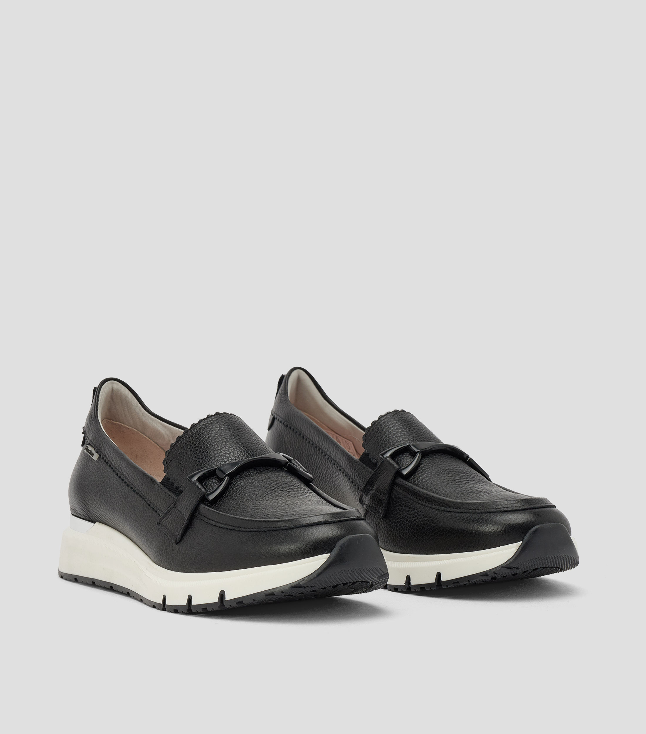 Mocasines en piel Serena Mujer