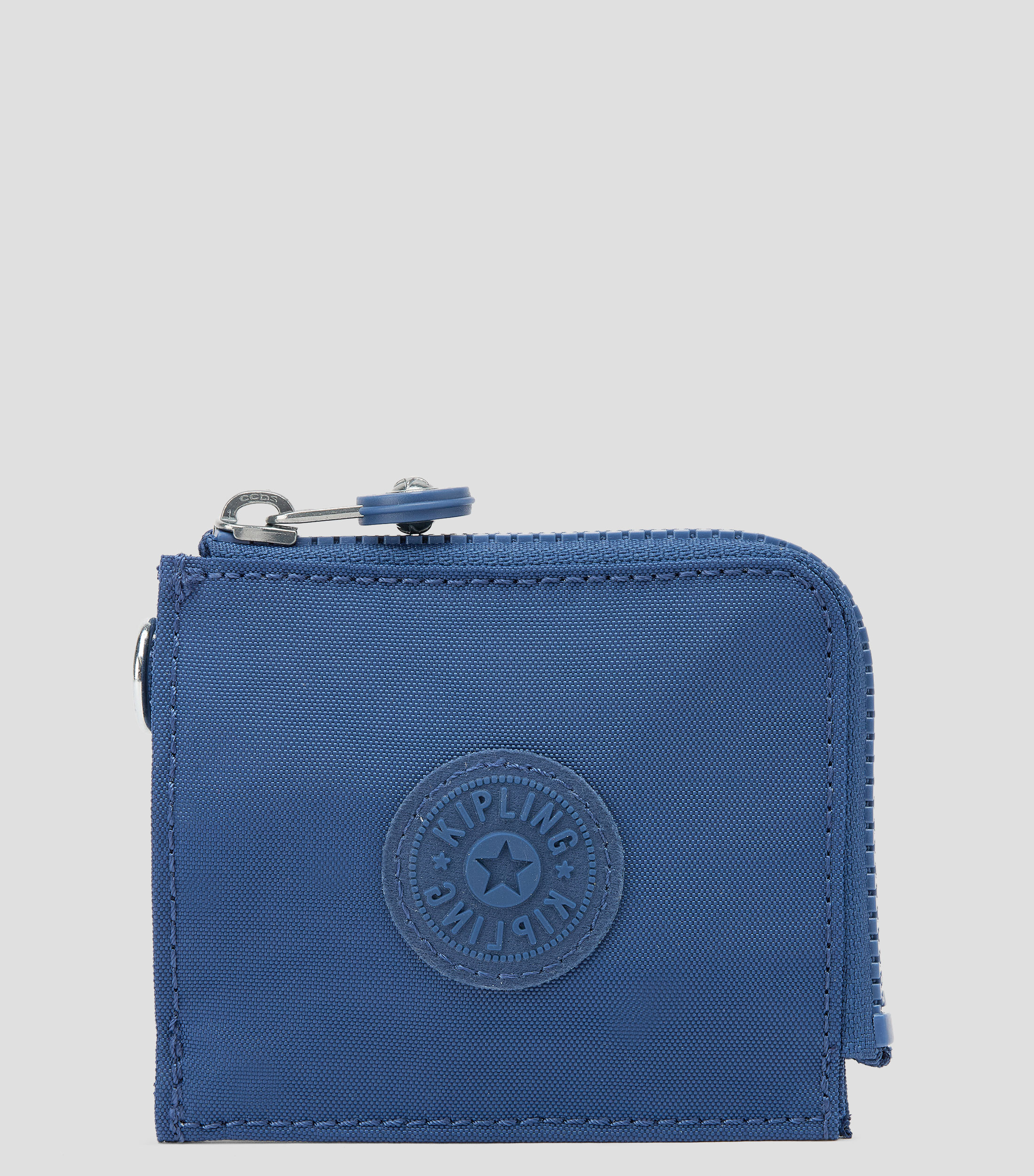 Cartera azul lisa Niño