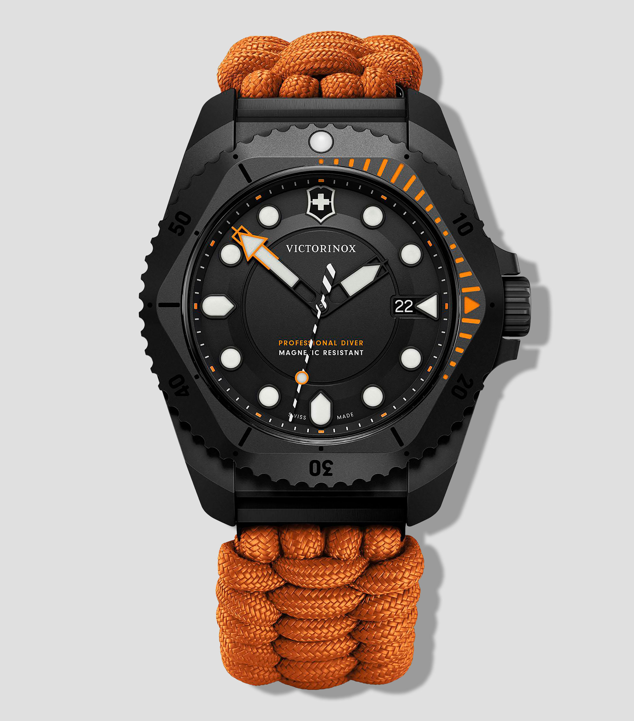 Reloj para Hombre Dive Pro Deportivo Negro, Naranja