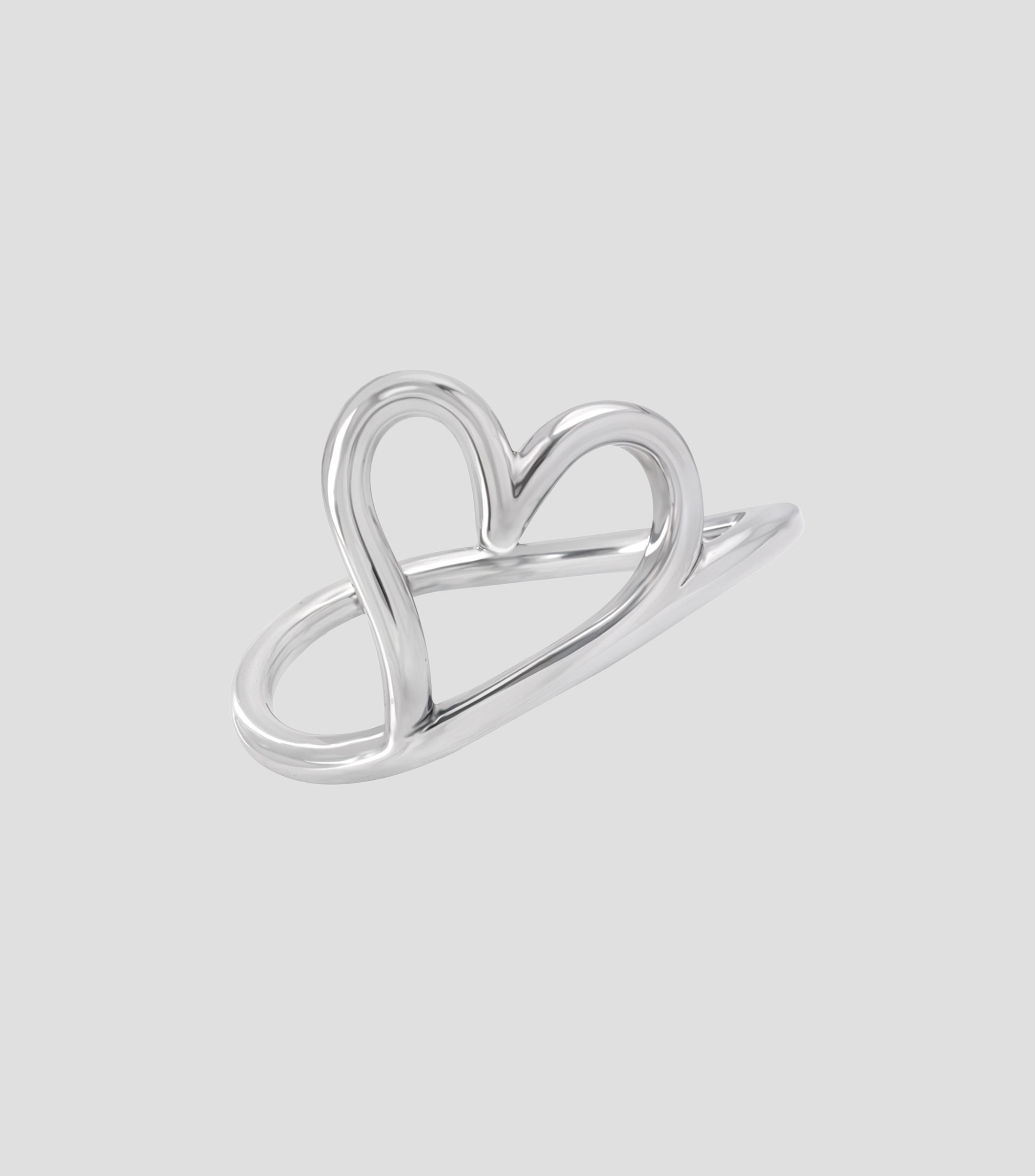 Anillo en plata .925 Latidos Mujer talla 5