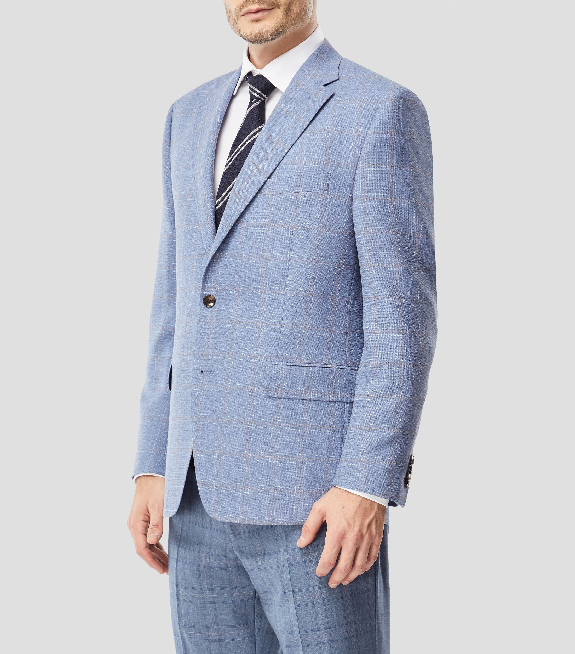 Saco con cuadros Michael Kors Hombre
