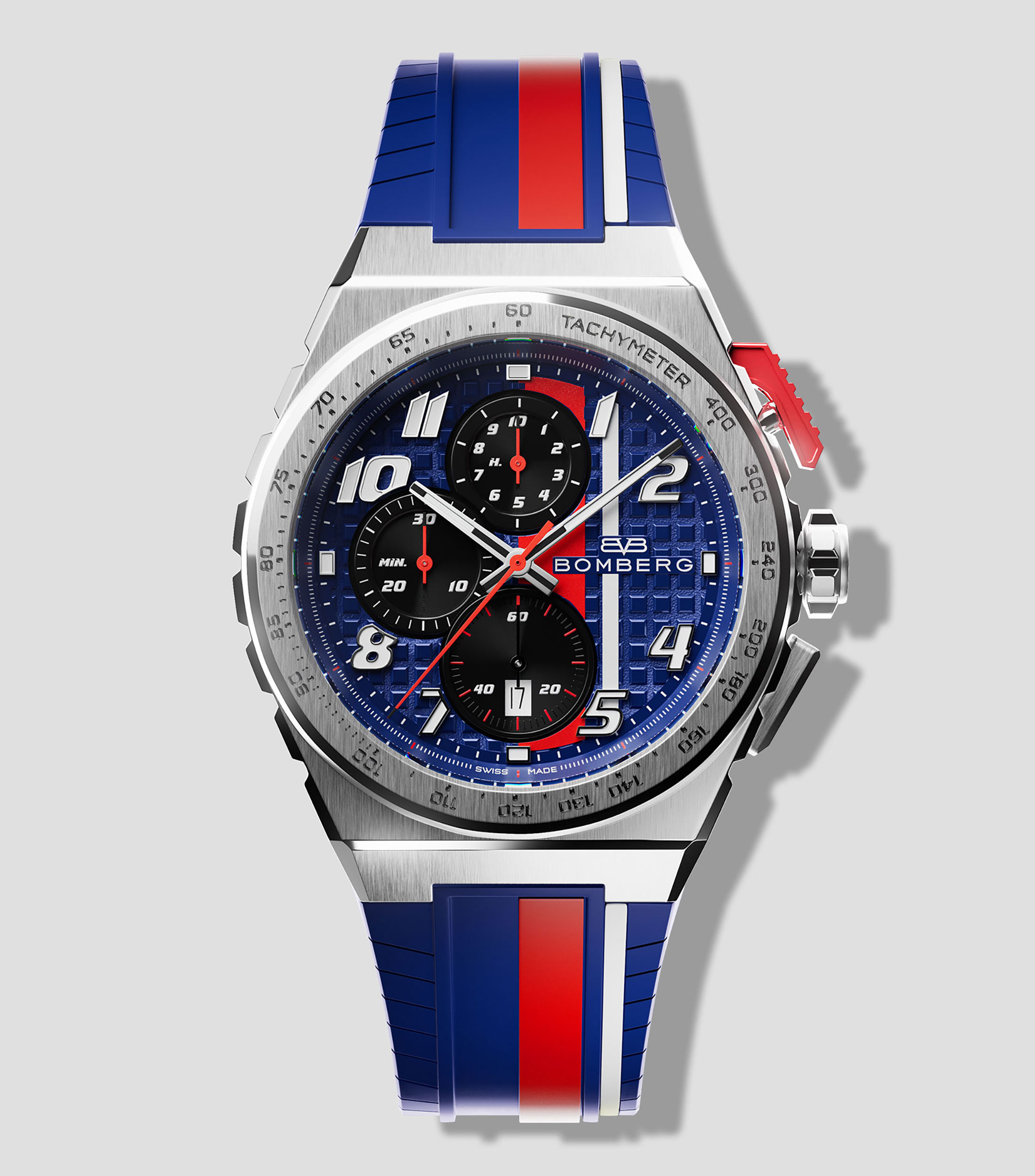 Reloj para Hombre Neo Apex deportivo azul, rojo