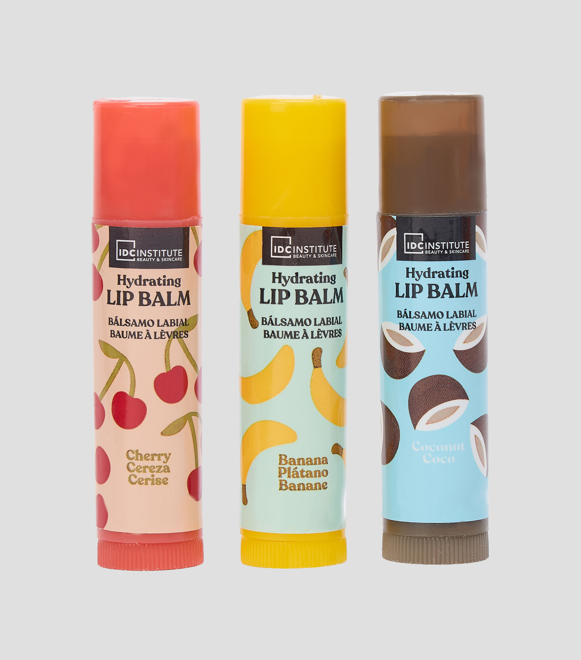IDC Institute, Set de bálsamos labiales