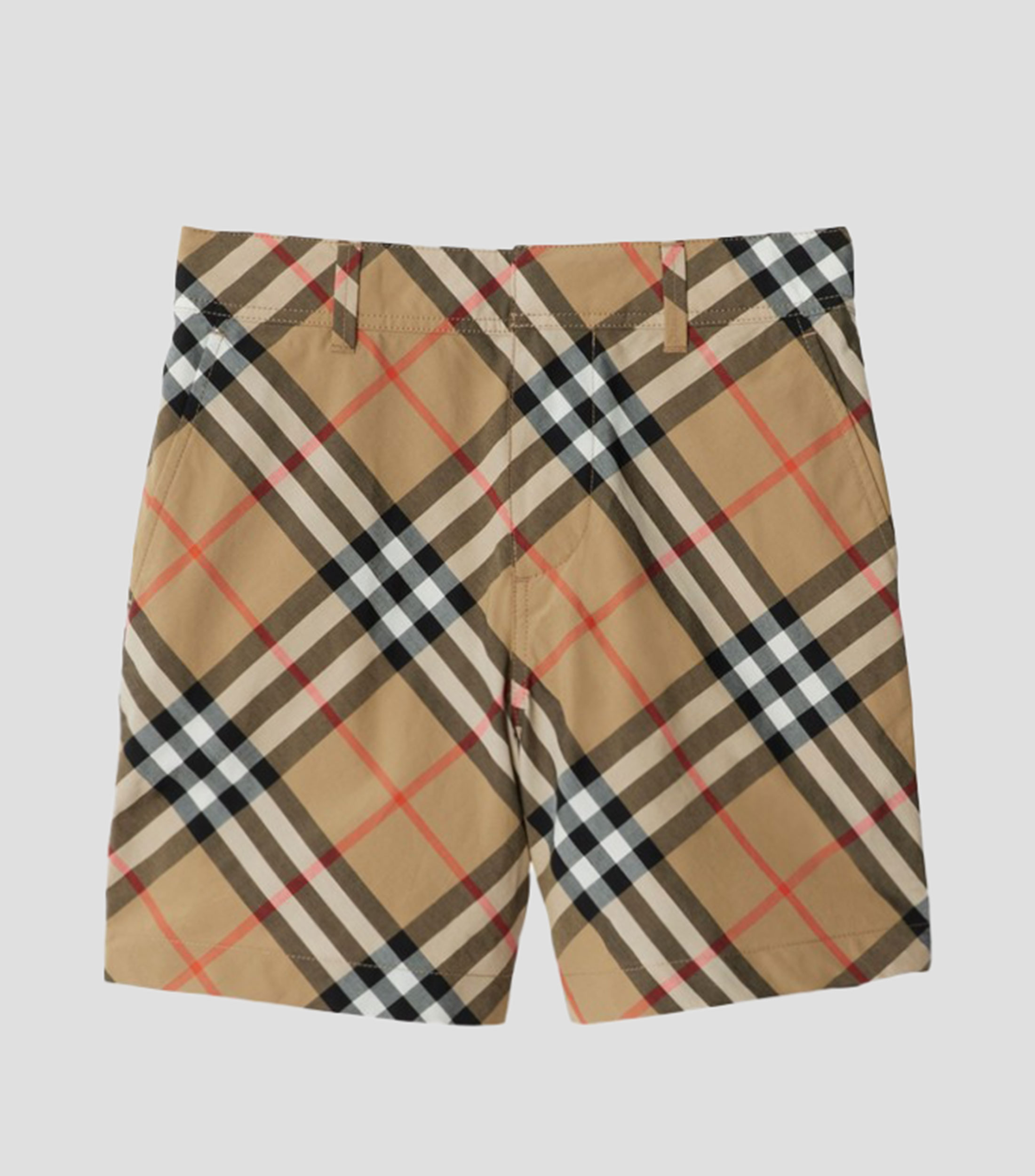 Short Cuadros Niño