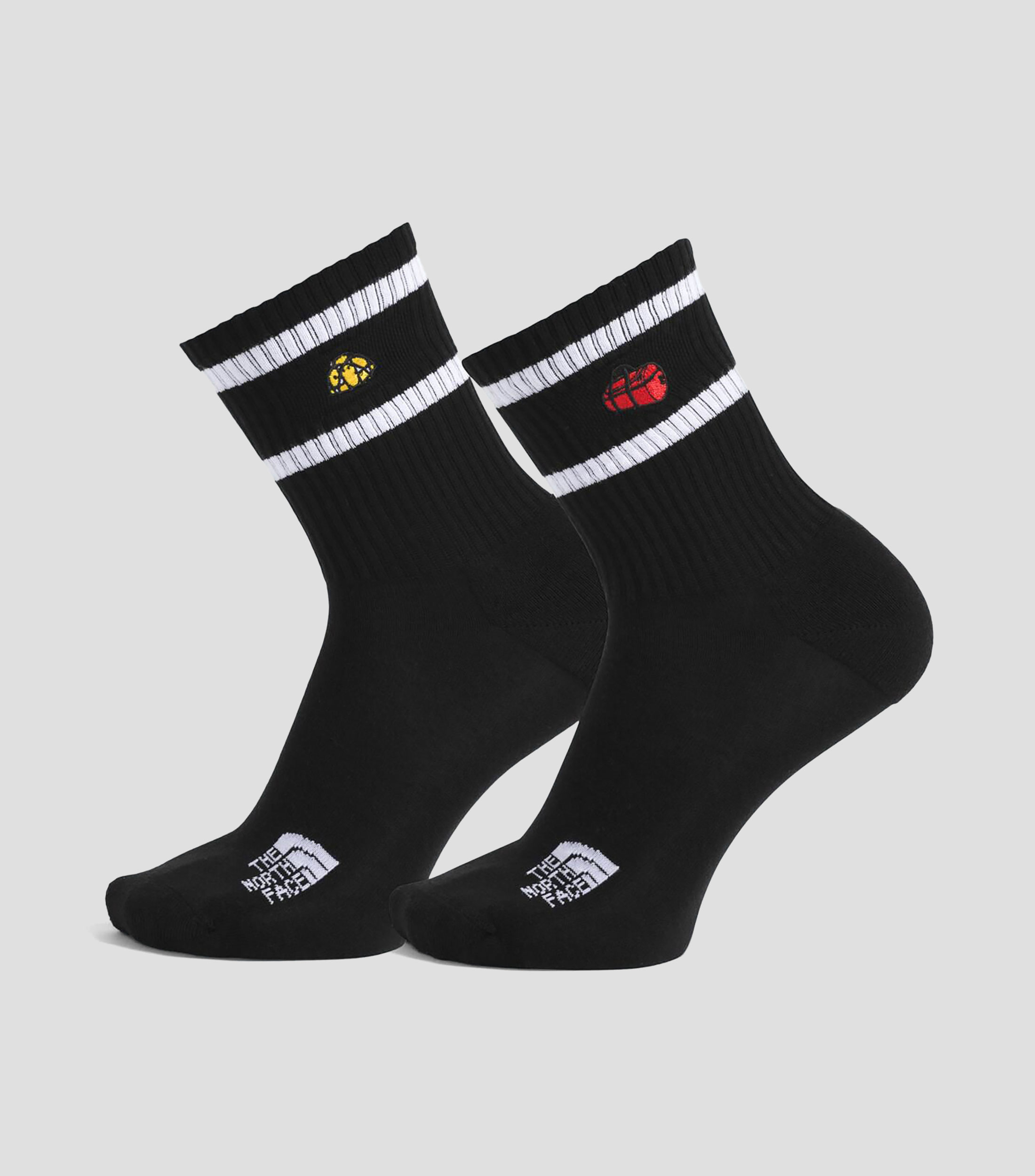 Set 2 Calcetines Everyday Crew Hombre