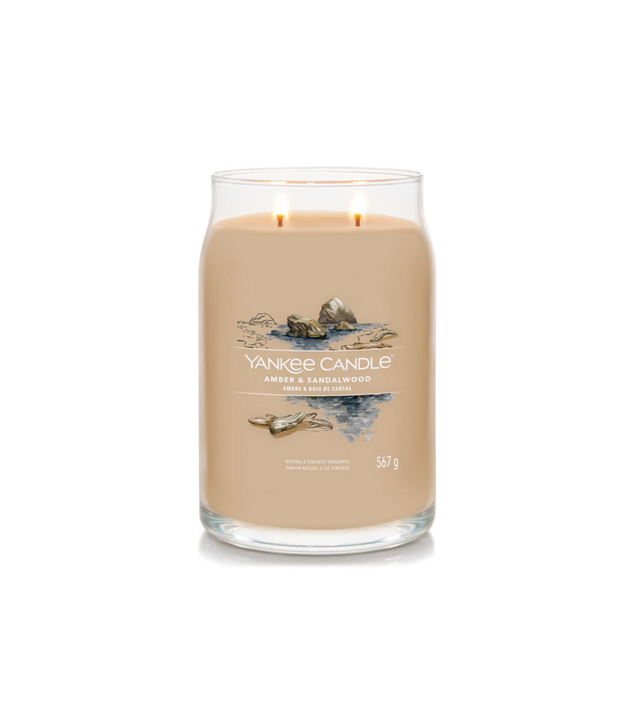 Vela Jar Yankee L Amber Sandalo