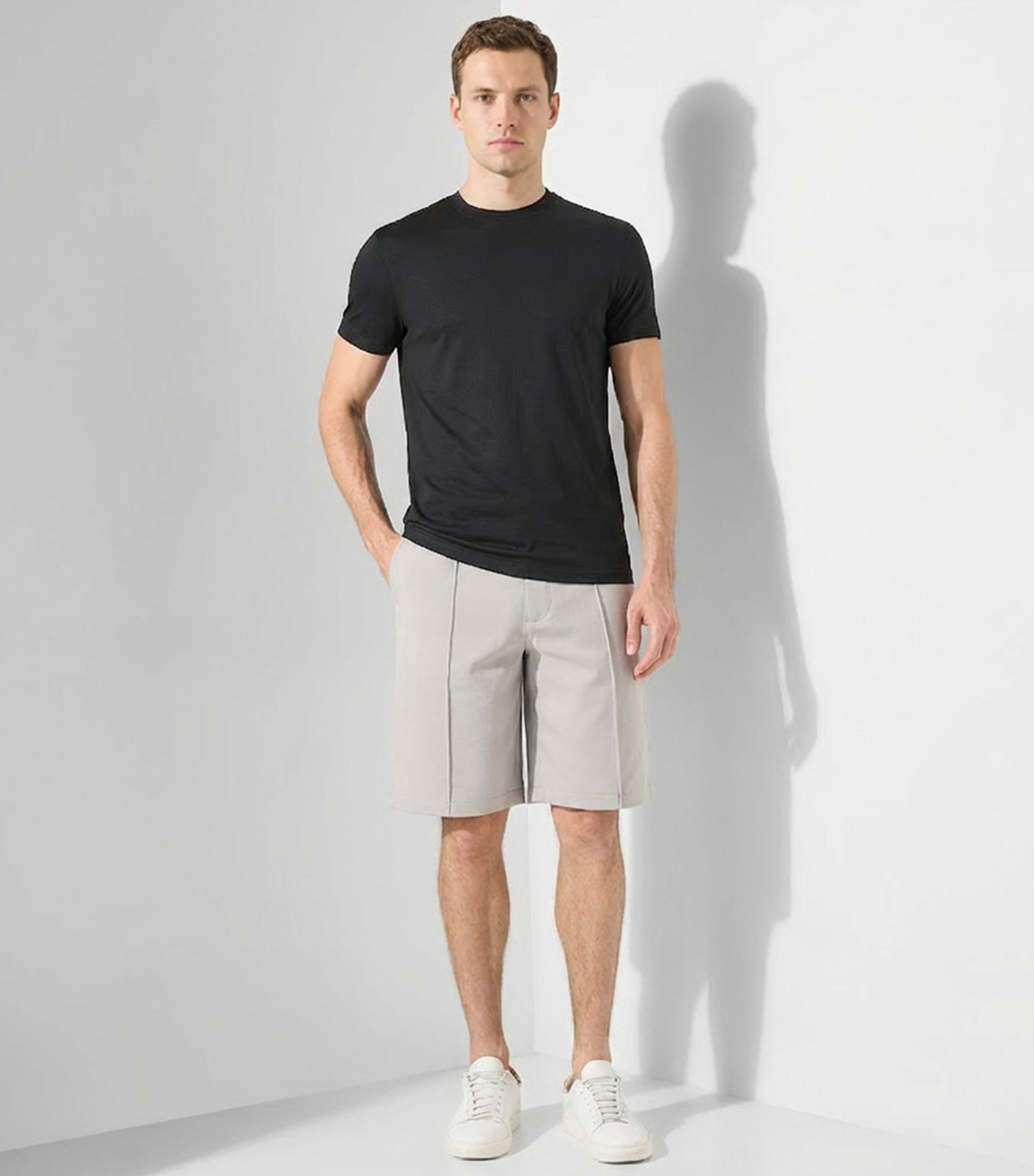 Playera Cuello Redondo Manga Corta Hombre