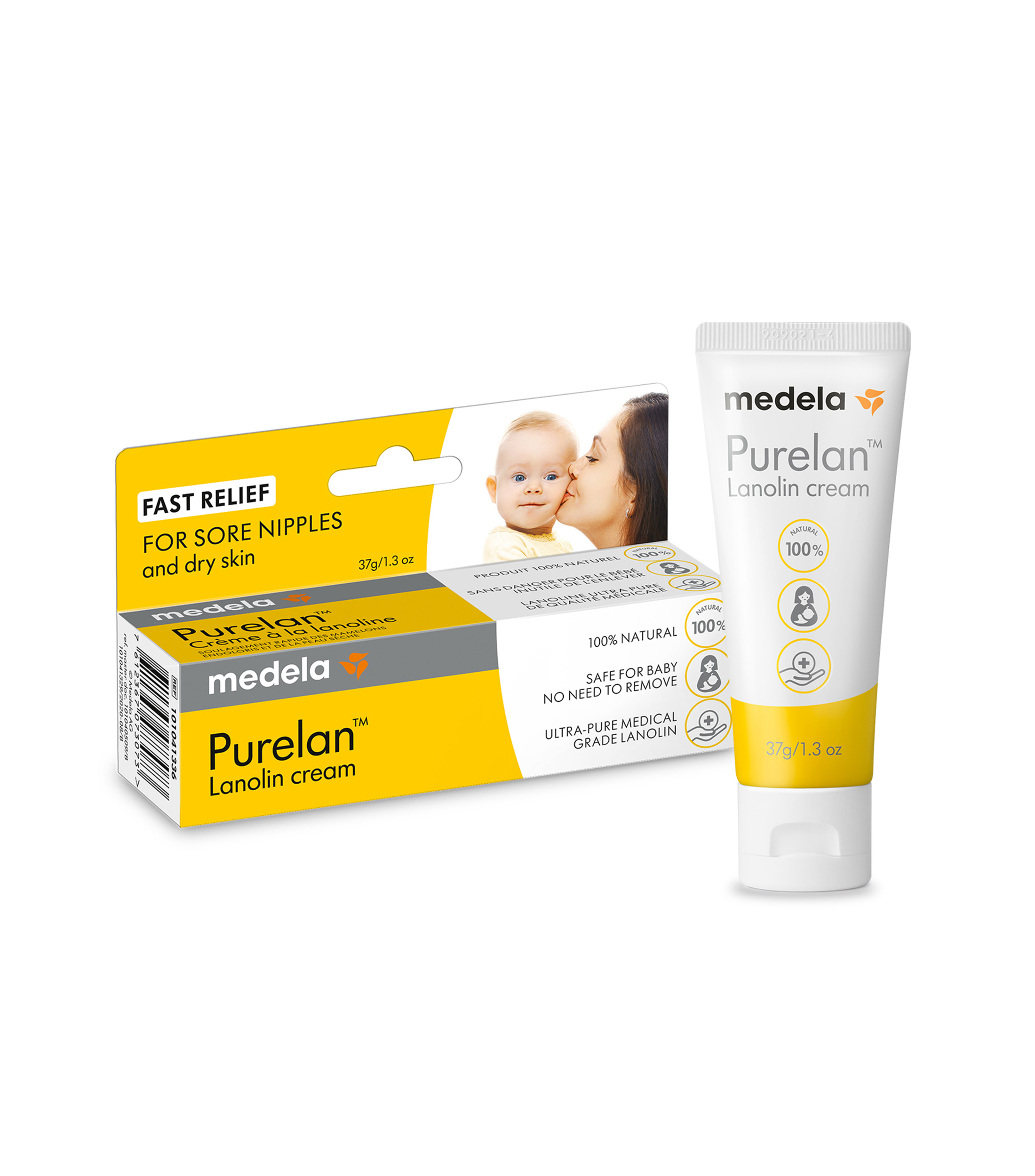 Crema Lanolina Purelan, 37 gr