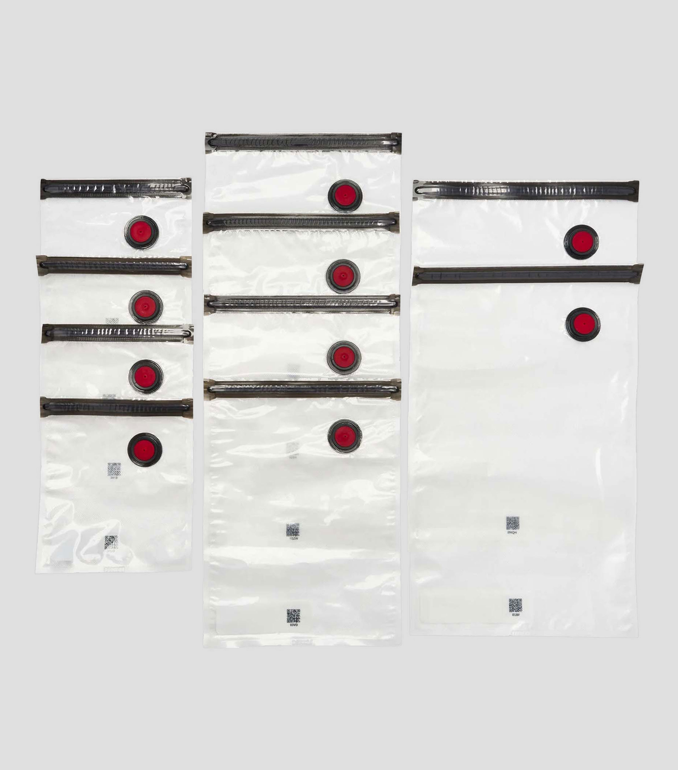 Set 10 Bolsas con Sellado al Vacío Fresh & Save