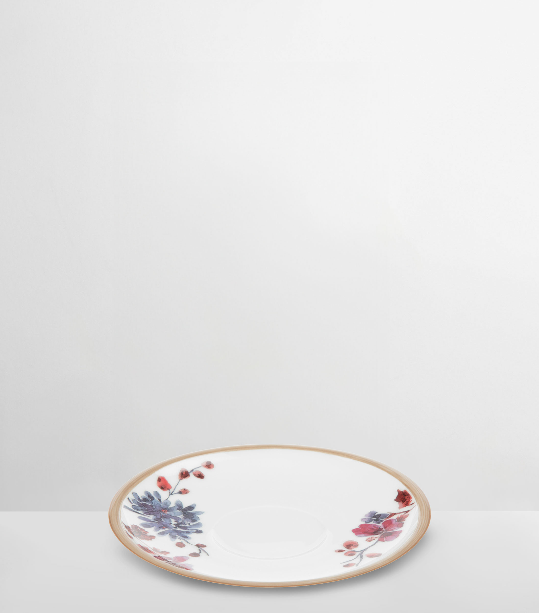 Plato para Taza Café Artesano floral