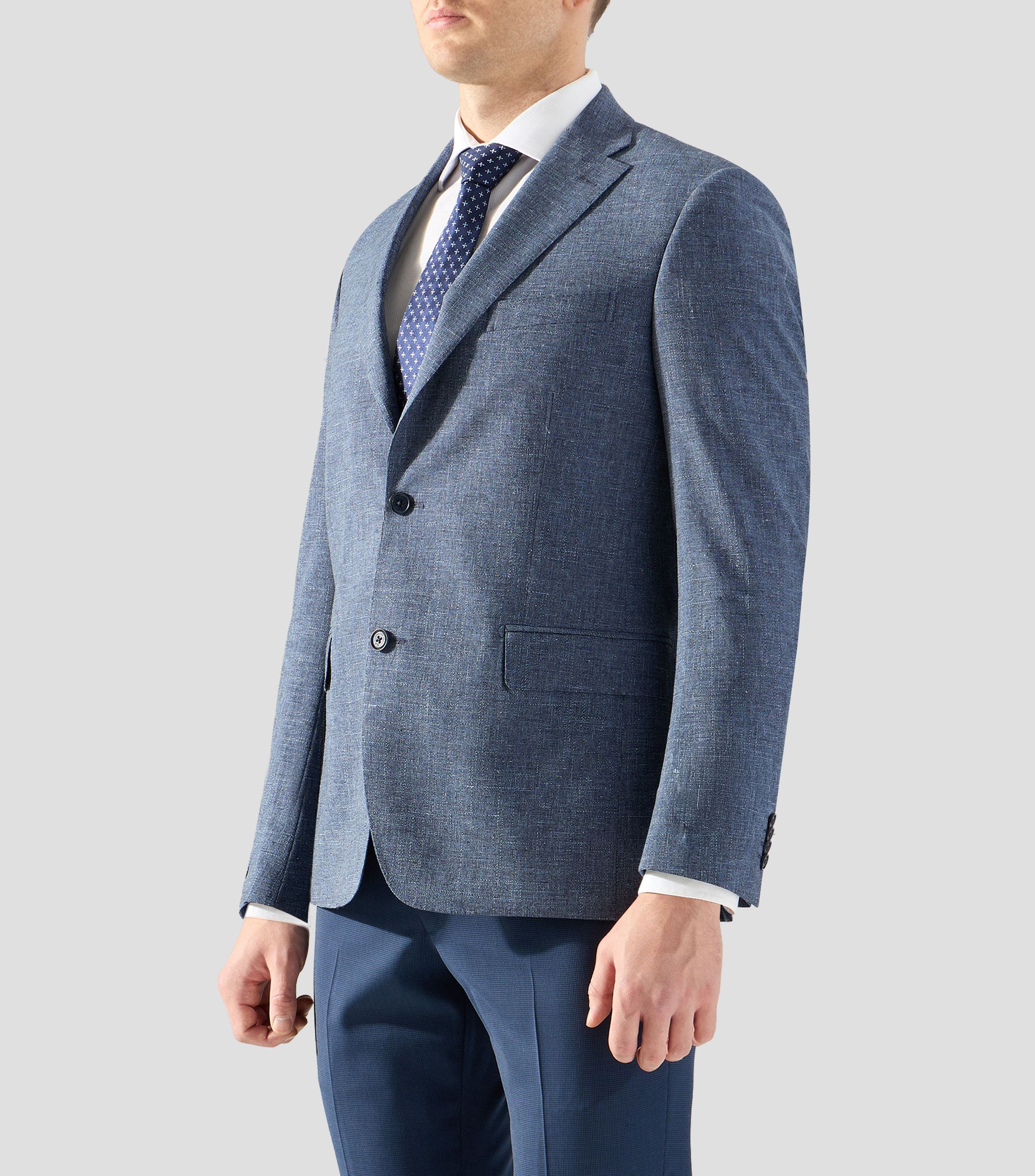 Saco liso Hombre