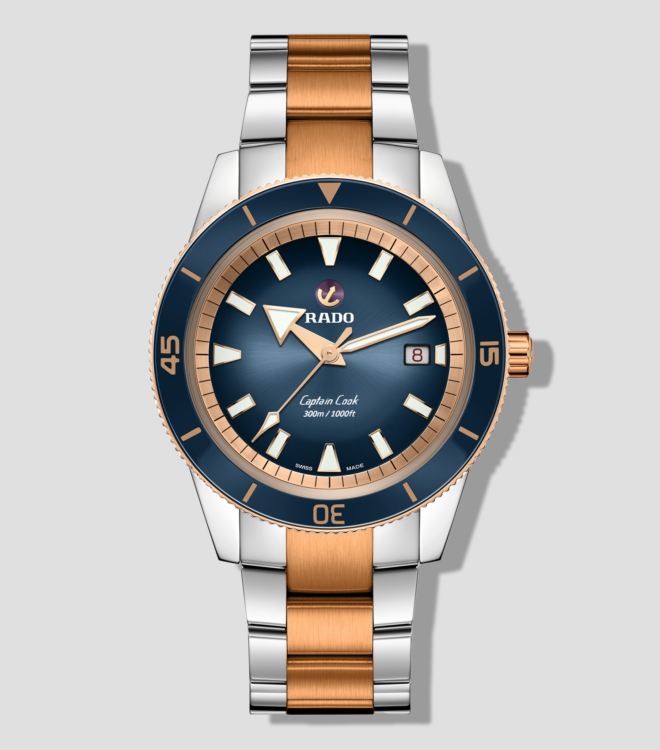 Reloj para Hombre Automático Captain Cook Sport Carátula Azul