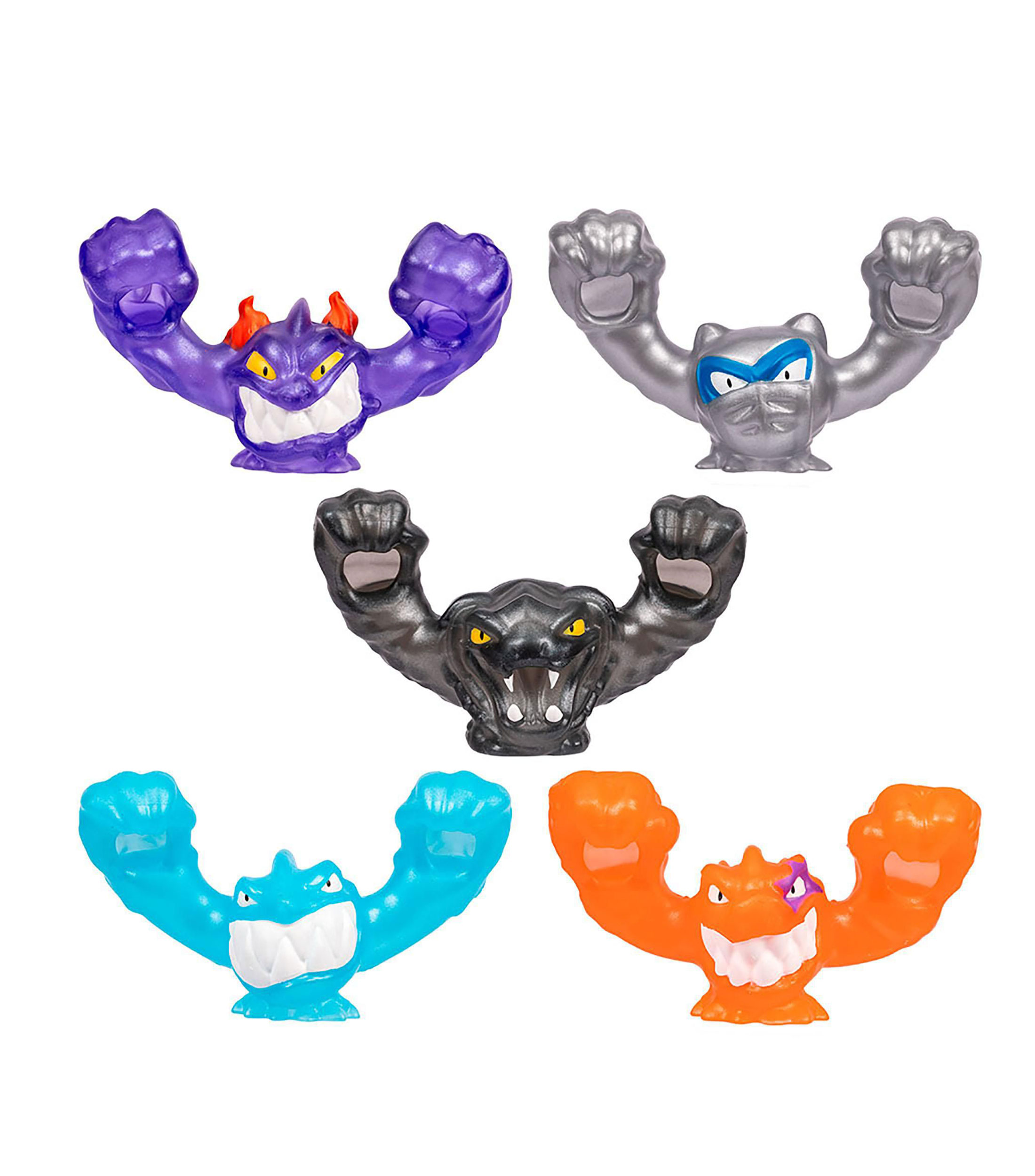 Goo Jit Zu Meteor Madness Goo Slingers 5 pack