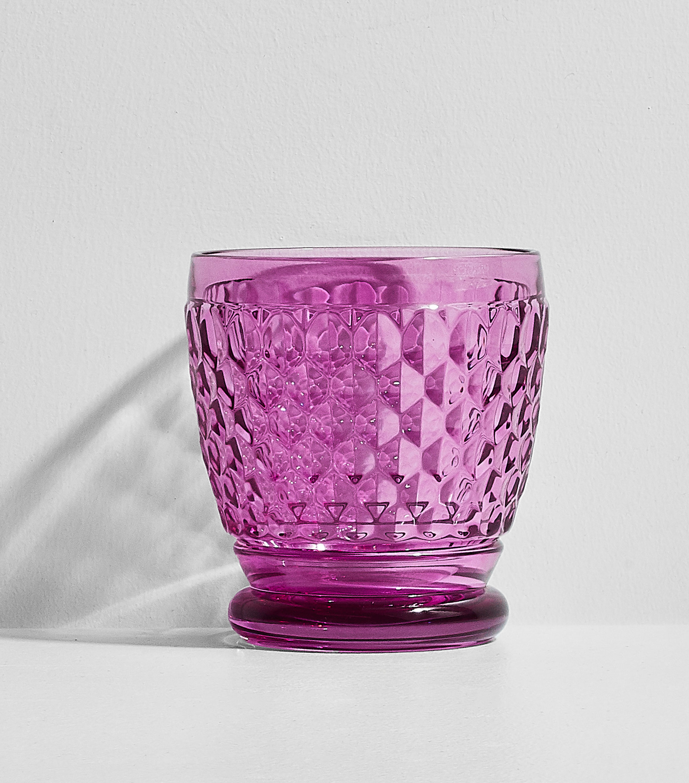 Set 4 vasos on the rocks Boston Morado