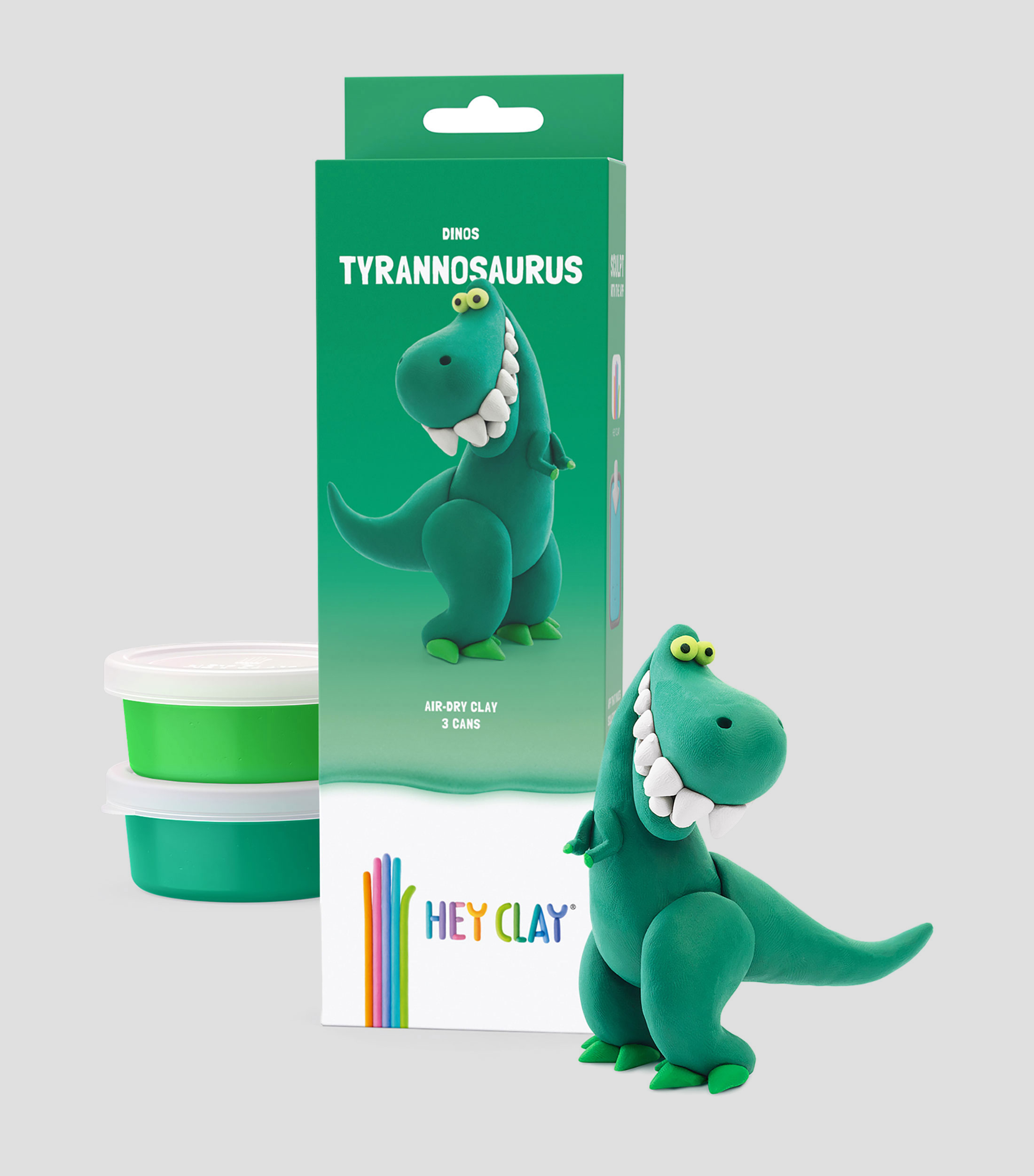 Tyrannosaurus, serie Dinos, 3 latas
