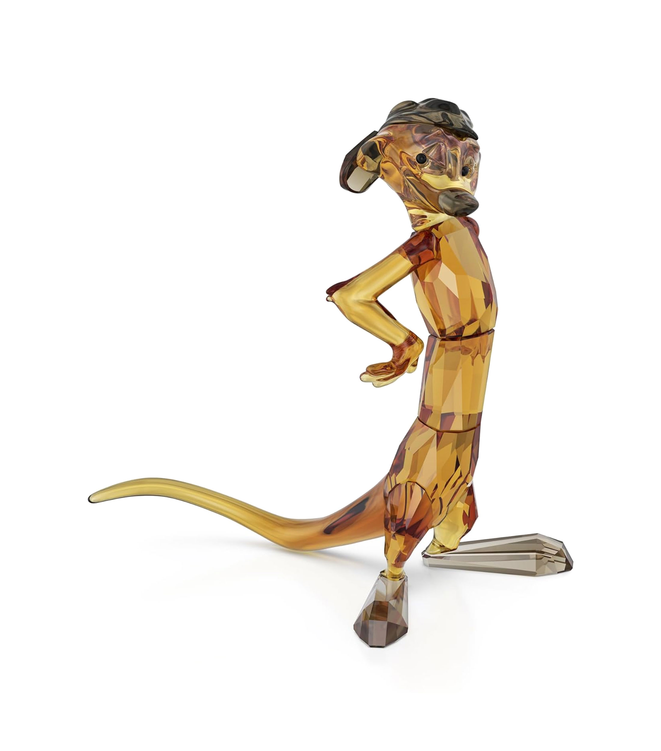 Figura decorativa The Lion King: Timón en Cristal