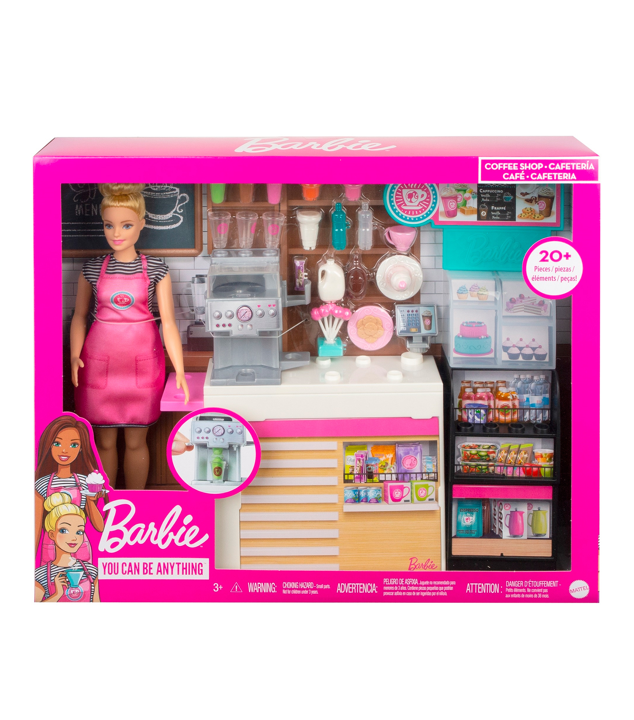 café barbie