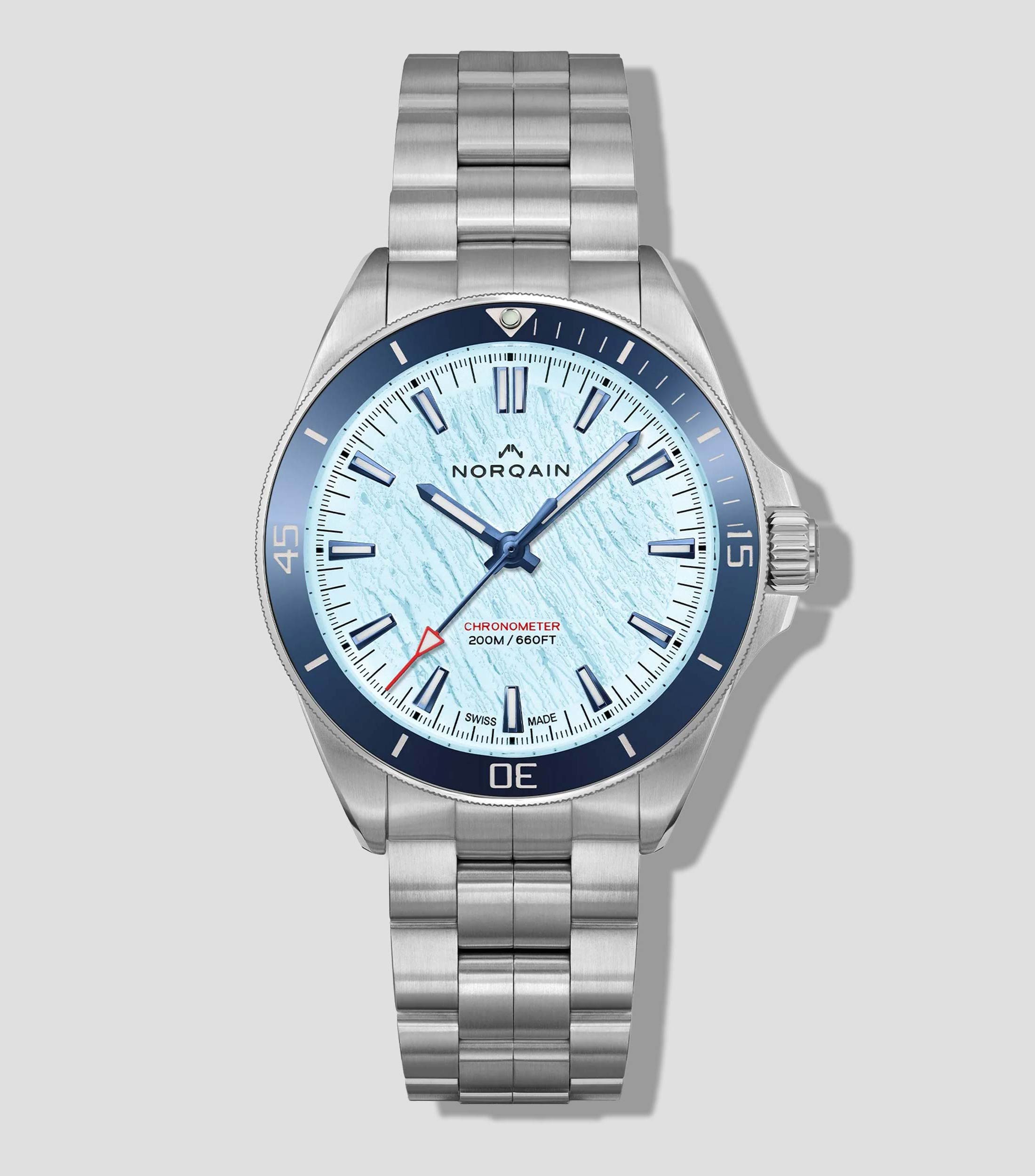 Reloj para Hombre Neverest Glacier Edicion Especial Azul