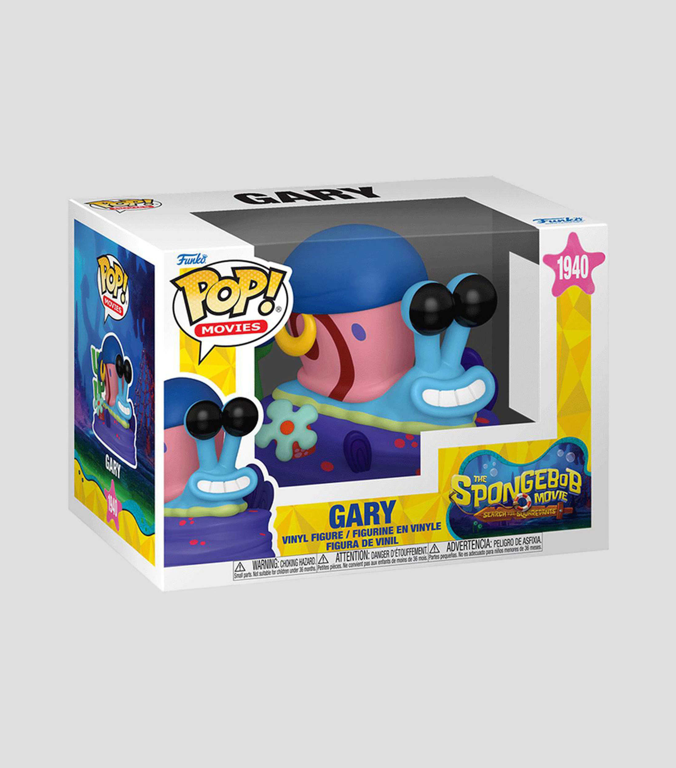 Funko Gary Pirata, Bob Esponja La Película